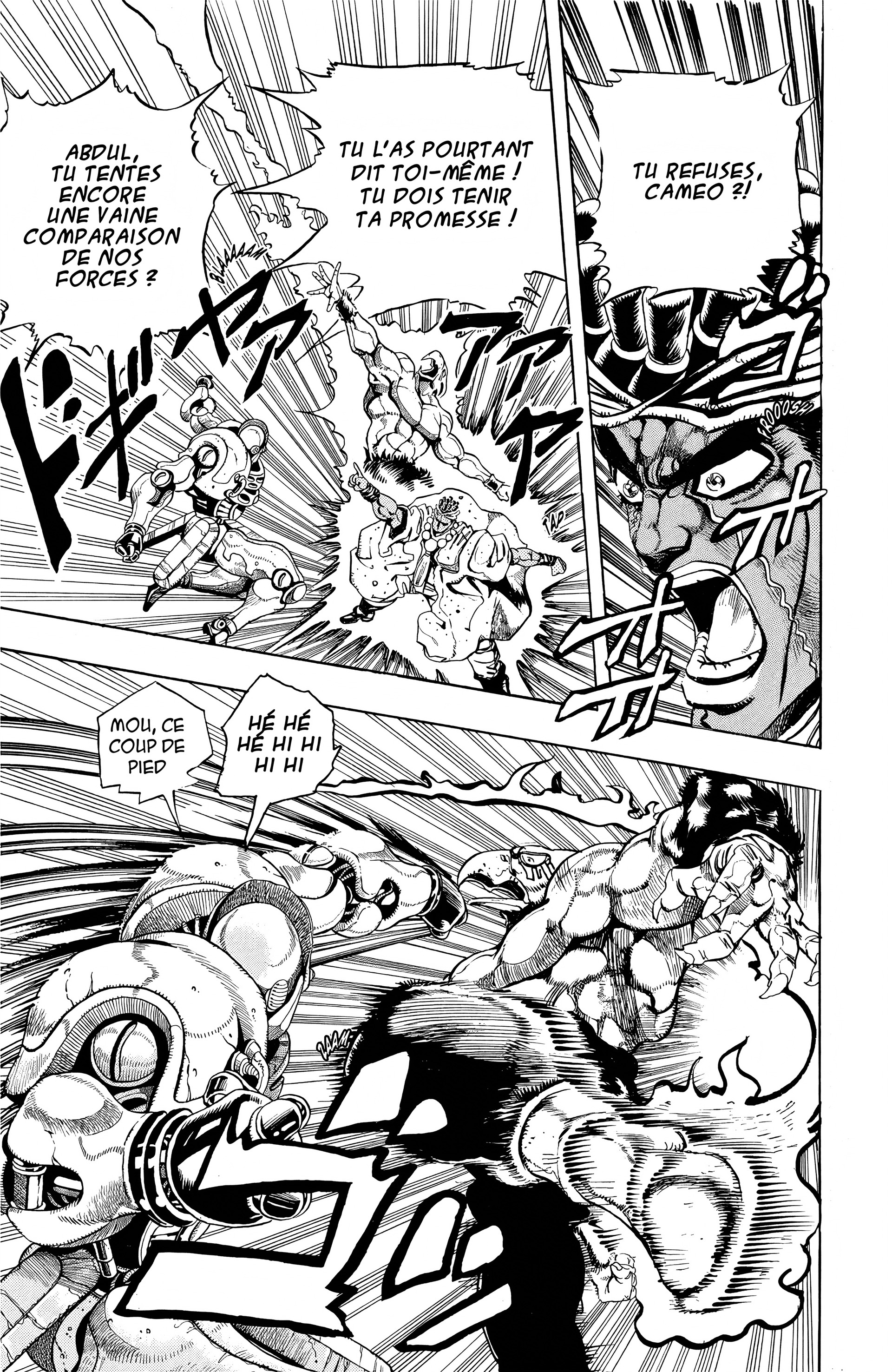 Read JoJo’s Bizarre Adventure fr Manga Online