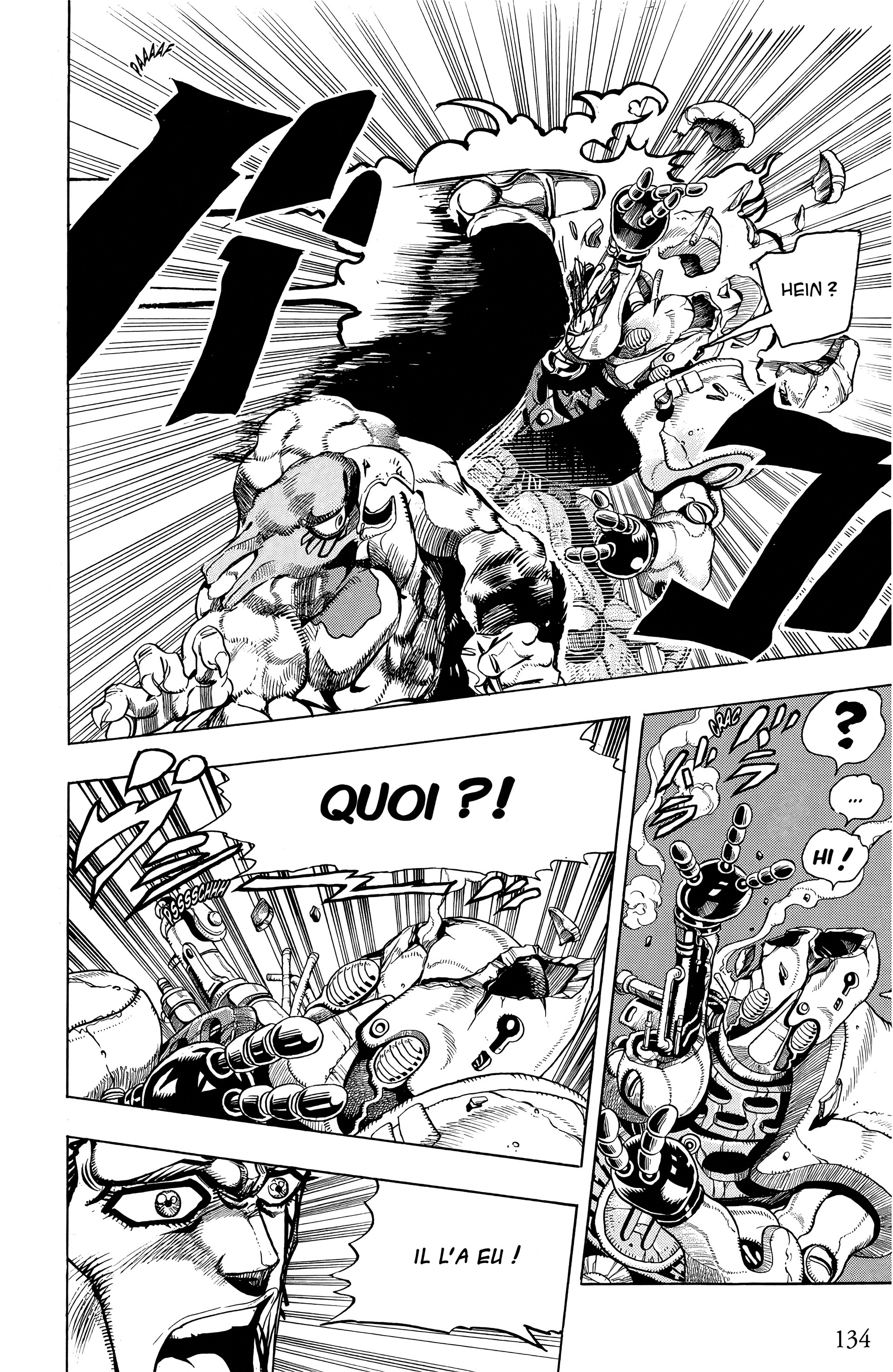 Read JoJo’s Bizarre Adventure fr Manga Online