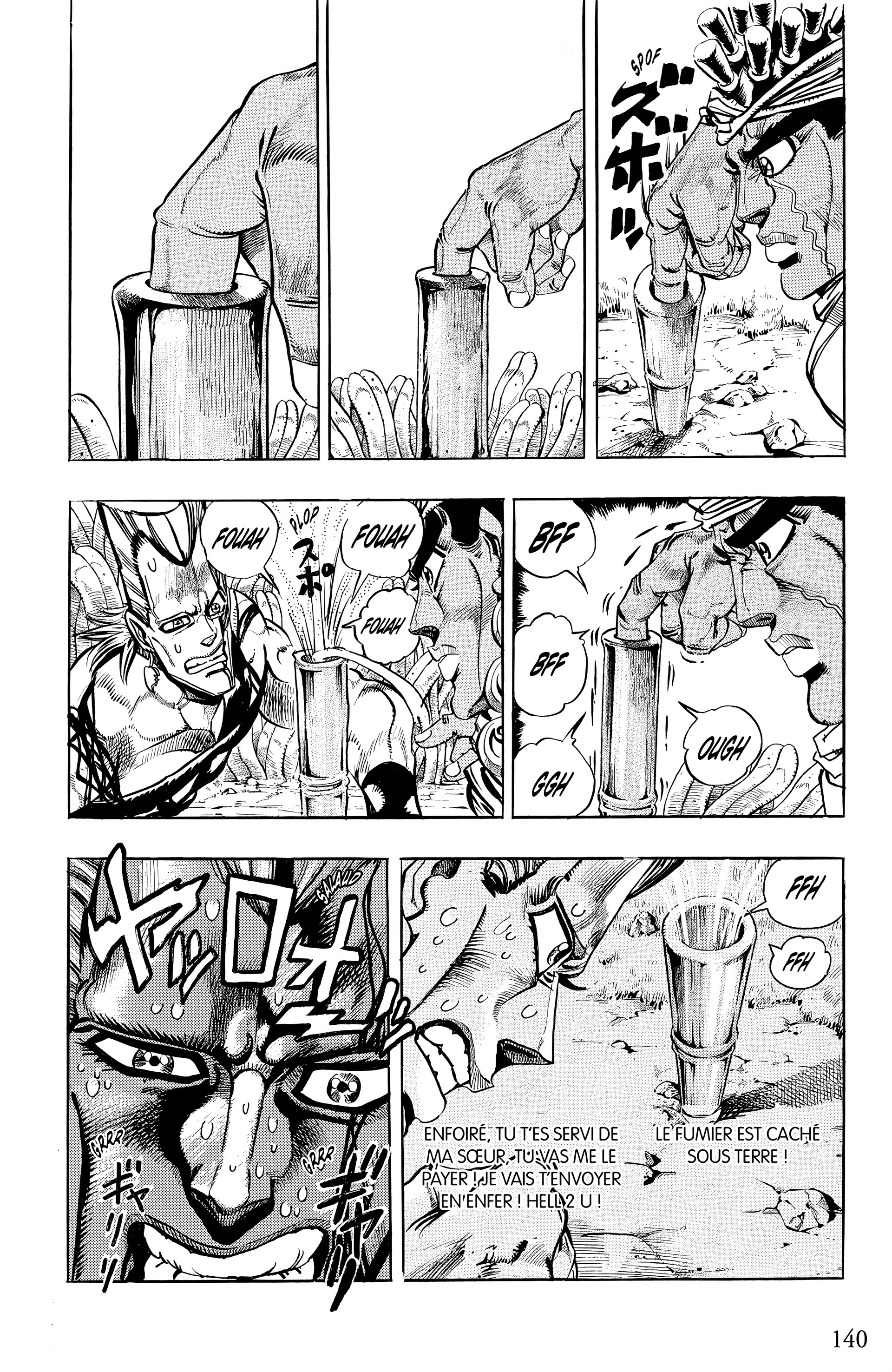 Read JoJo’s Bizarre Adventure fr Manga Online