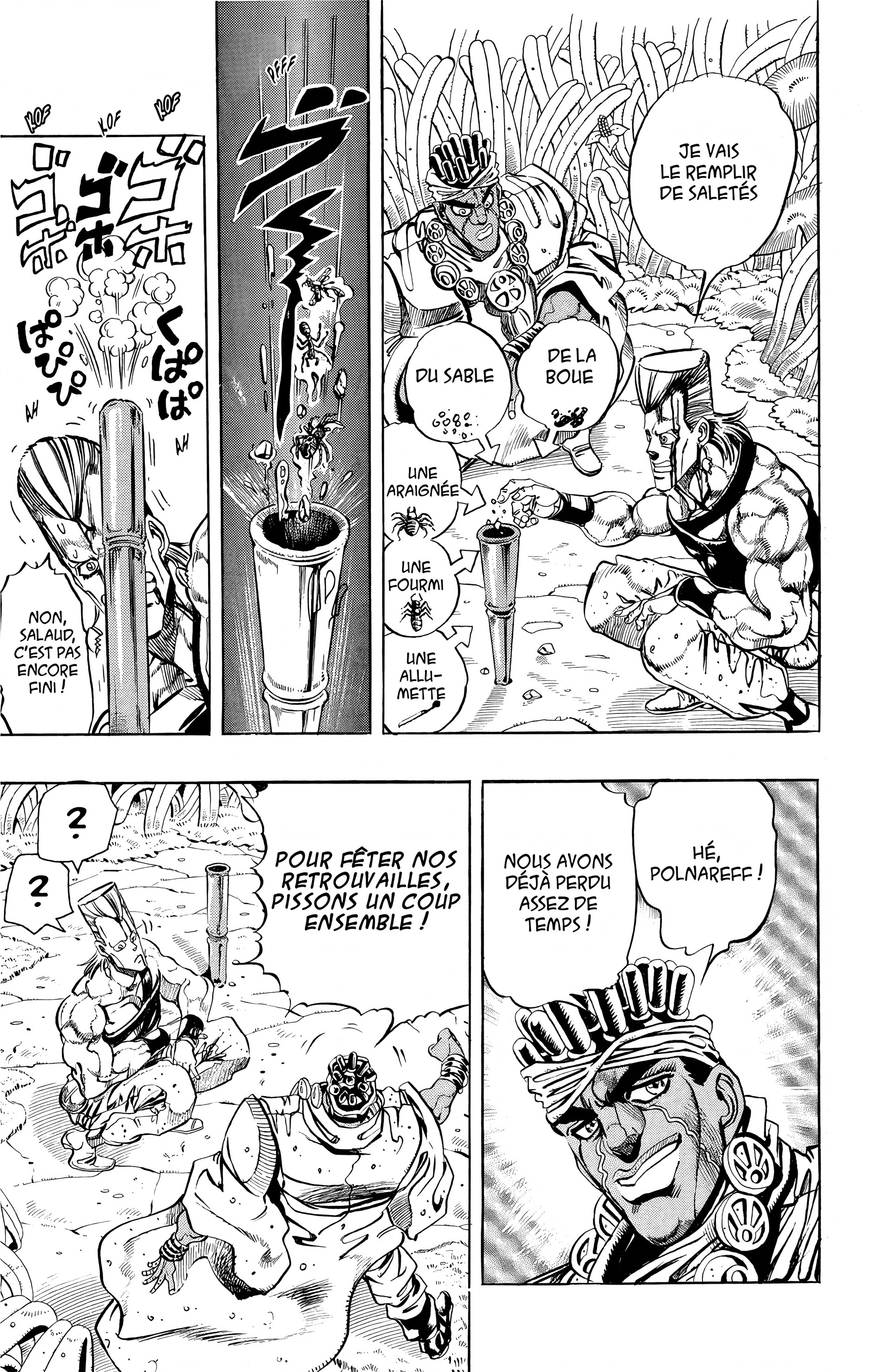Read JoJo’s Bizarre Adventure fr Manga Online
