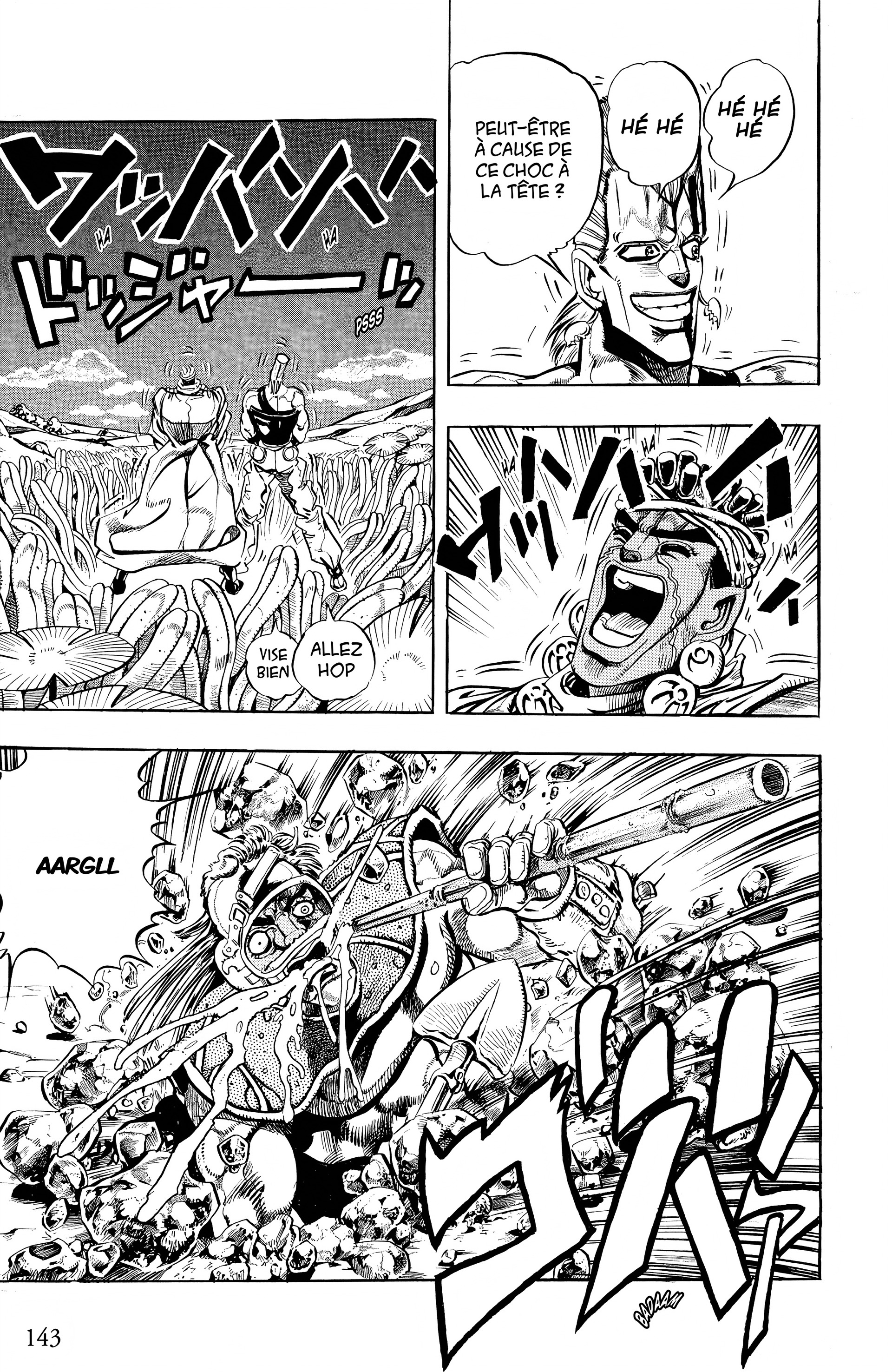 Read JoJo’s Bizarre Adventure fr Manga Online