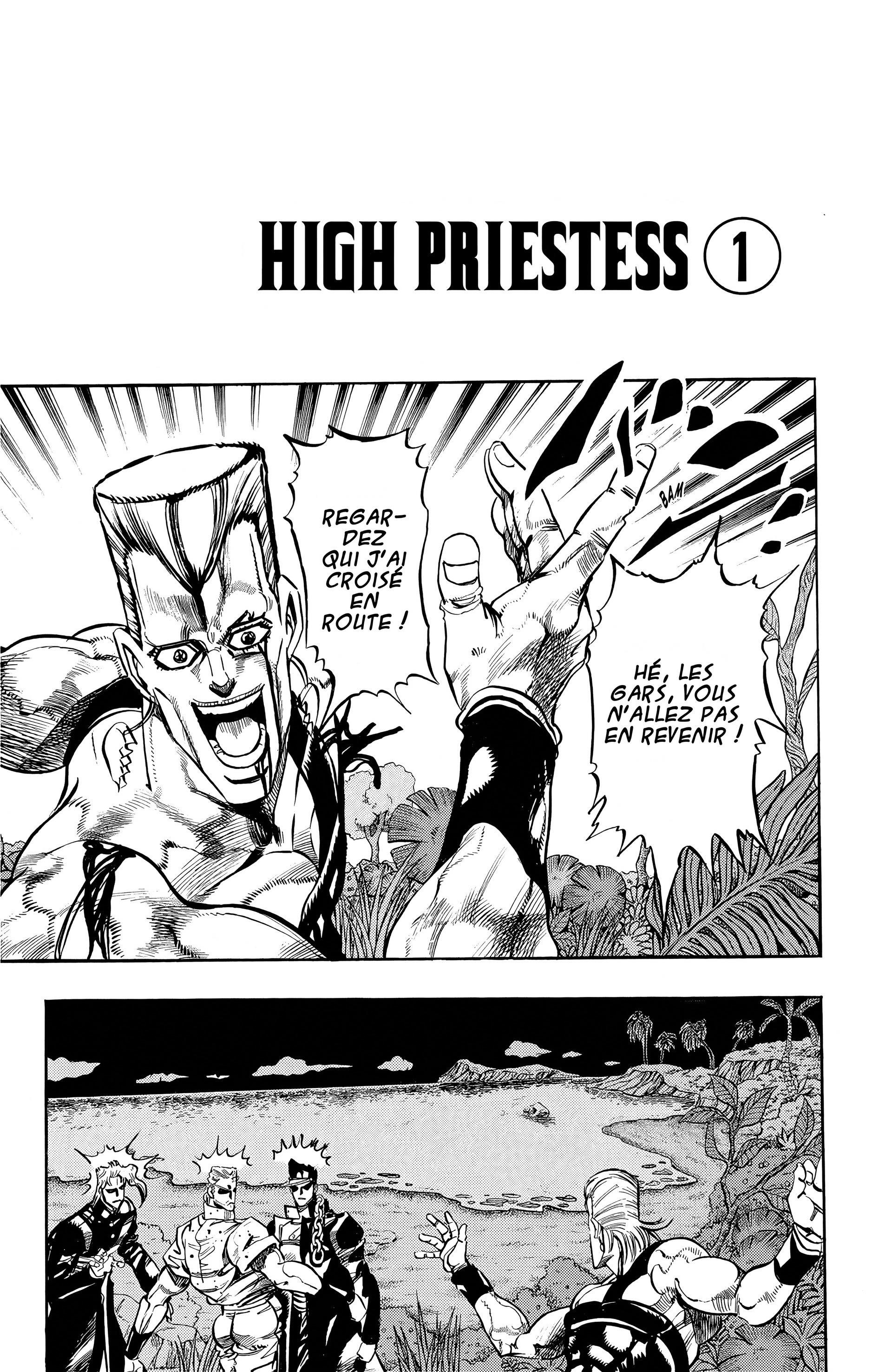 Read JoJo’s Bizarre Adventure fr Manga Online