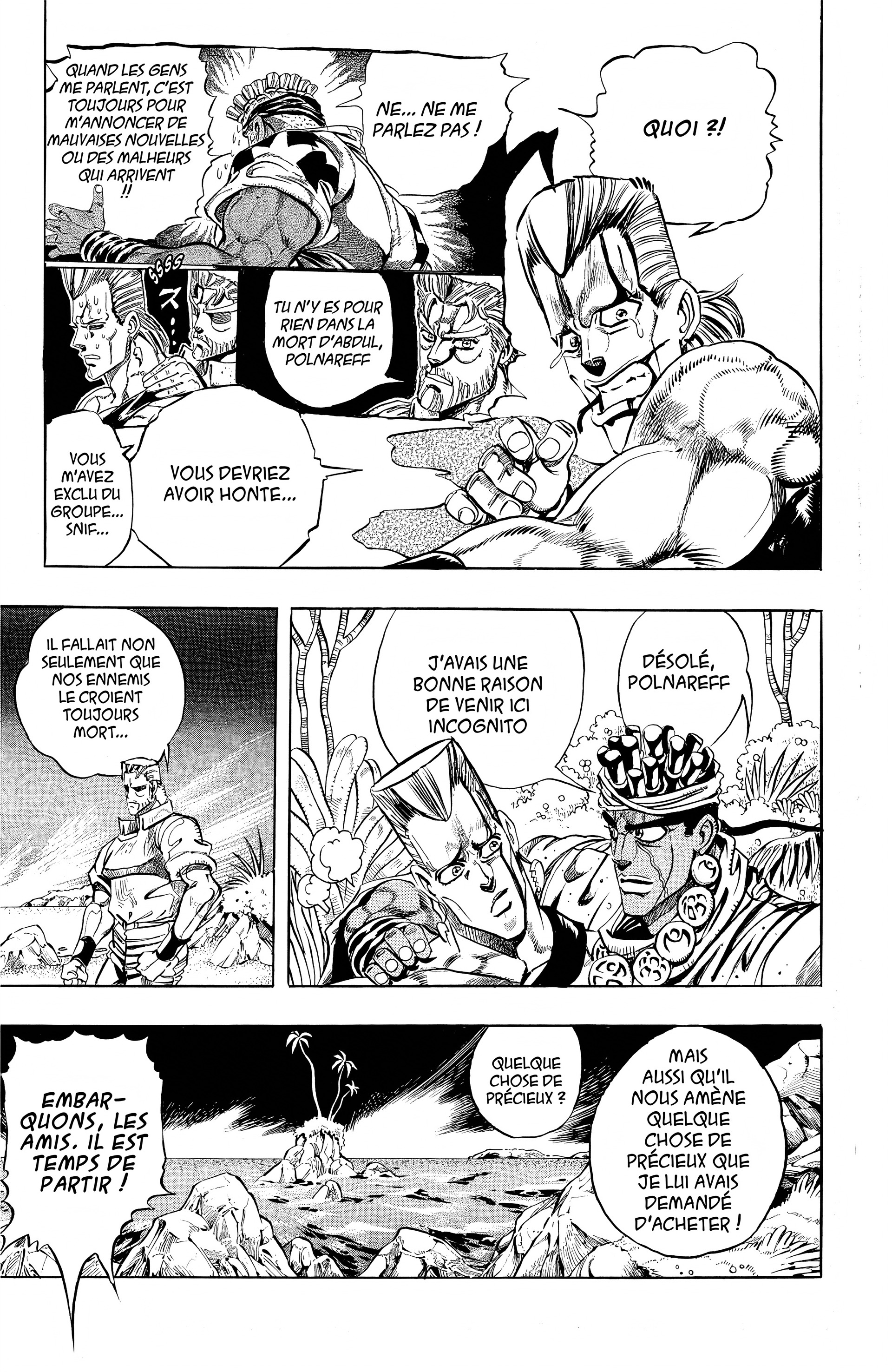 Read JoJo’s Bizarre Adventure fr Manga Online