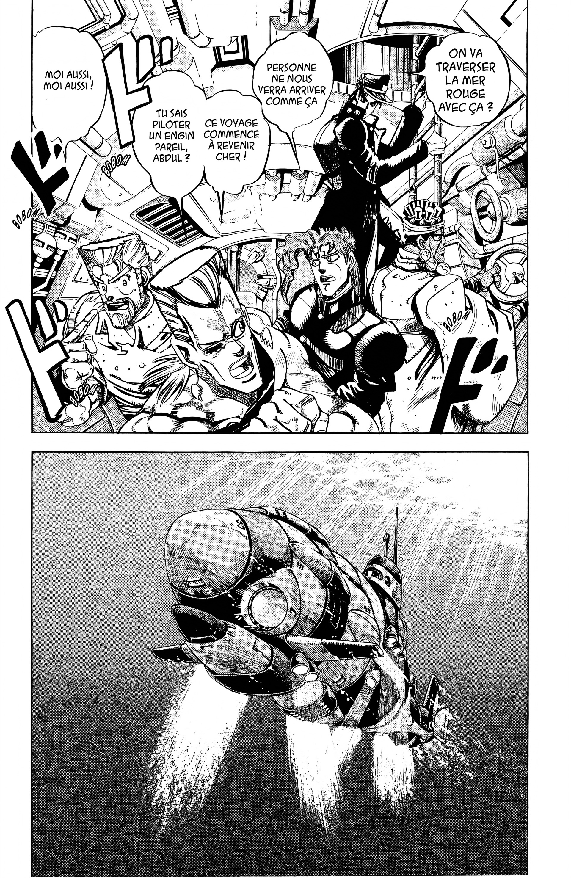 Read JoJo’s Bizarre Adventure fr Manga Online