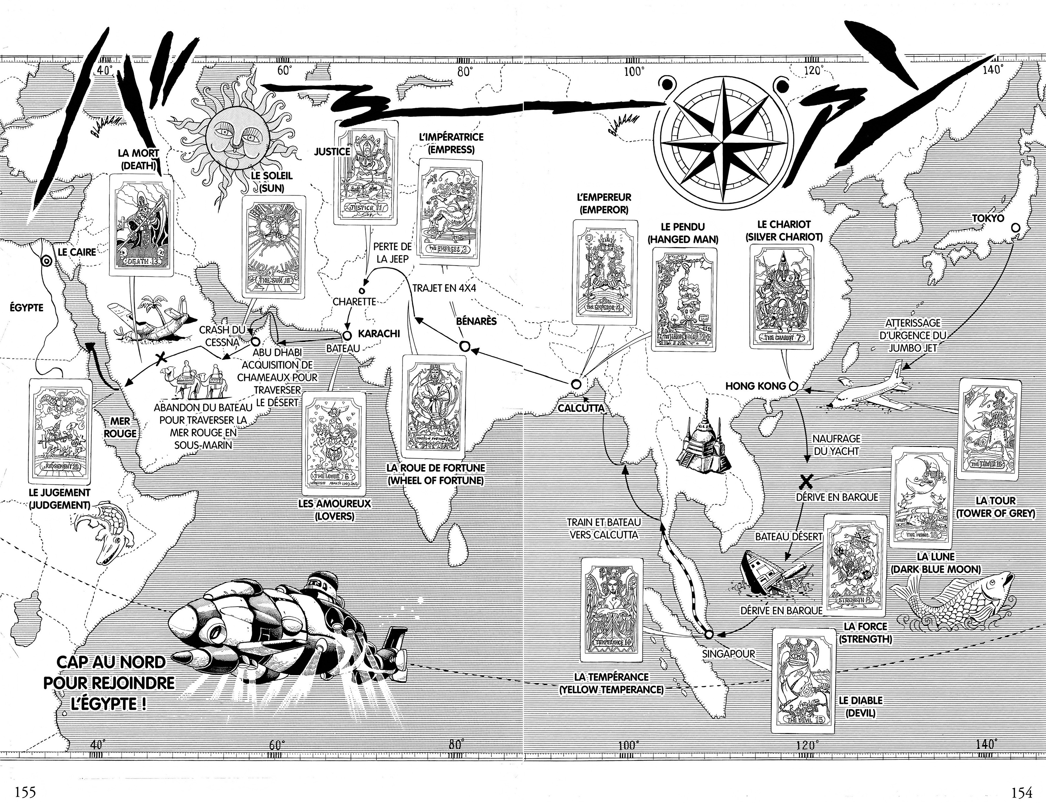 Read JoJo’s Bizarre Adventure fr Manga Online
