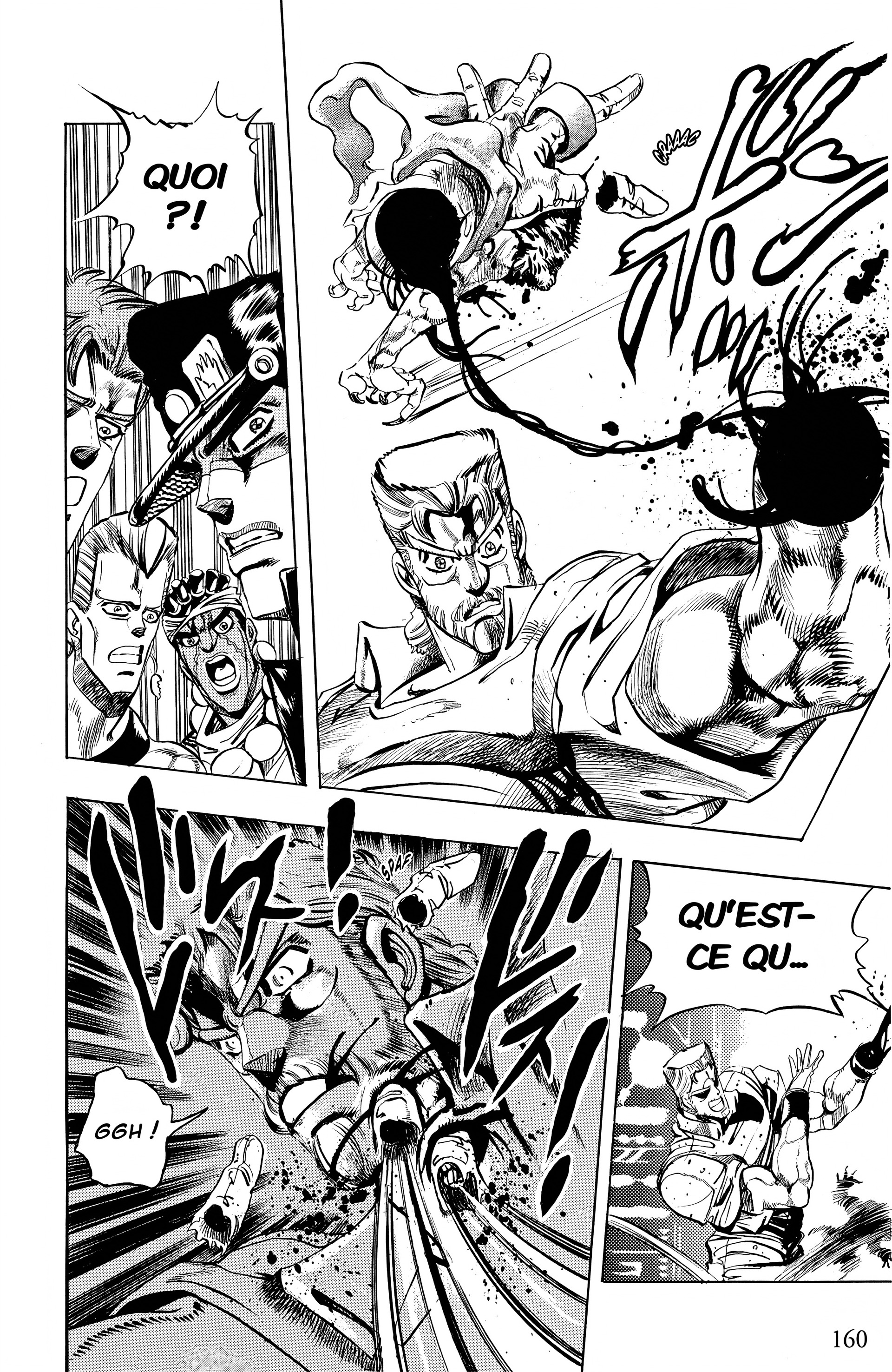 Read JoJo’s Bizarre Adventure fr Manga Online
