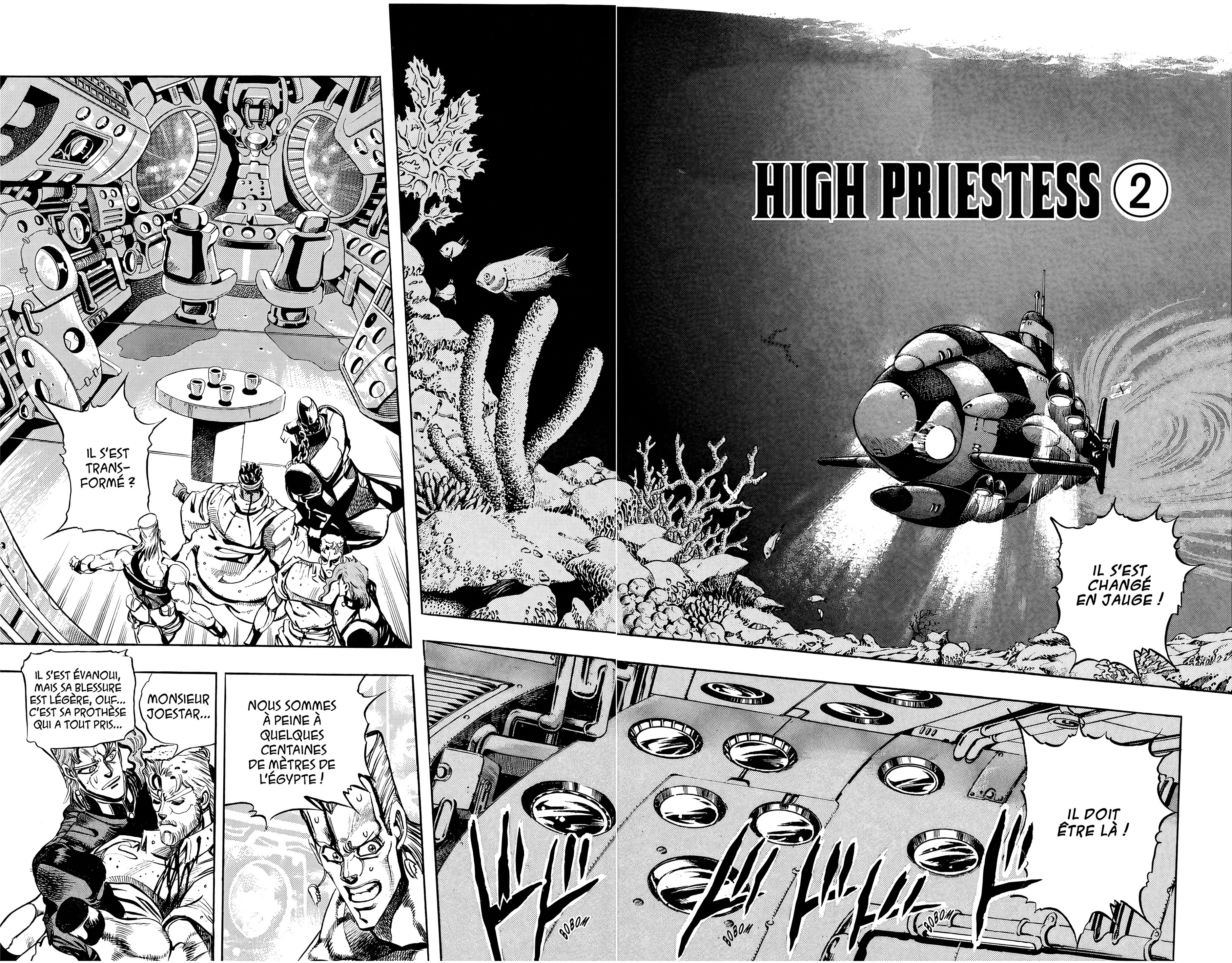 Read JoJo’s Bizarre Adventure fr Manga Online