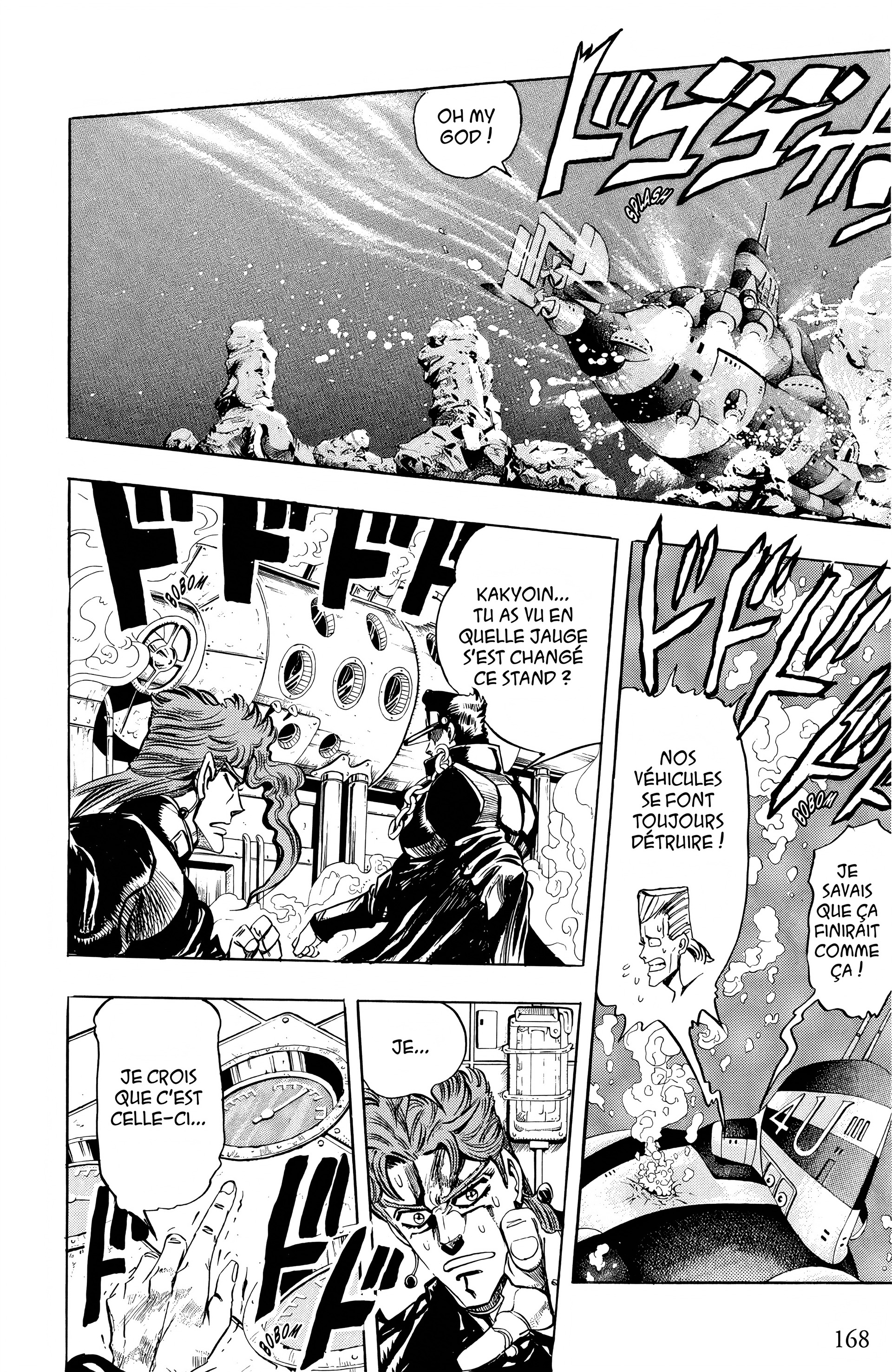 Read JoJo’s Bizarre Adventure fr Manga Online