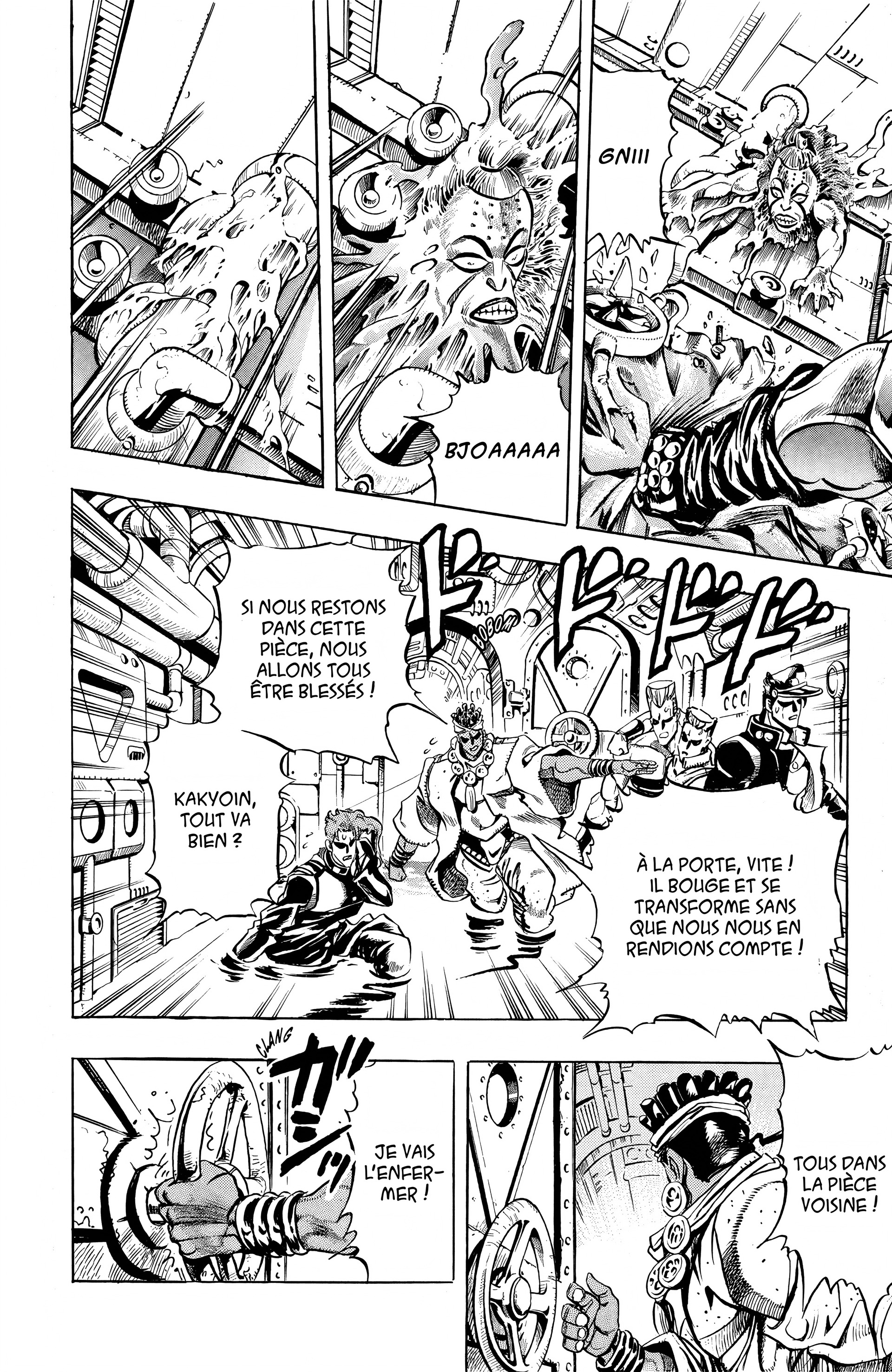Read JoJo’s Bizarre Adventure fr Manga Online