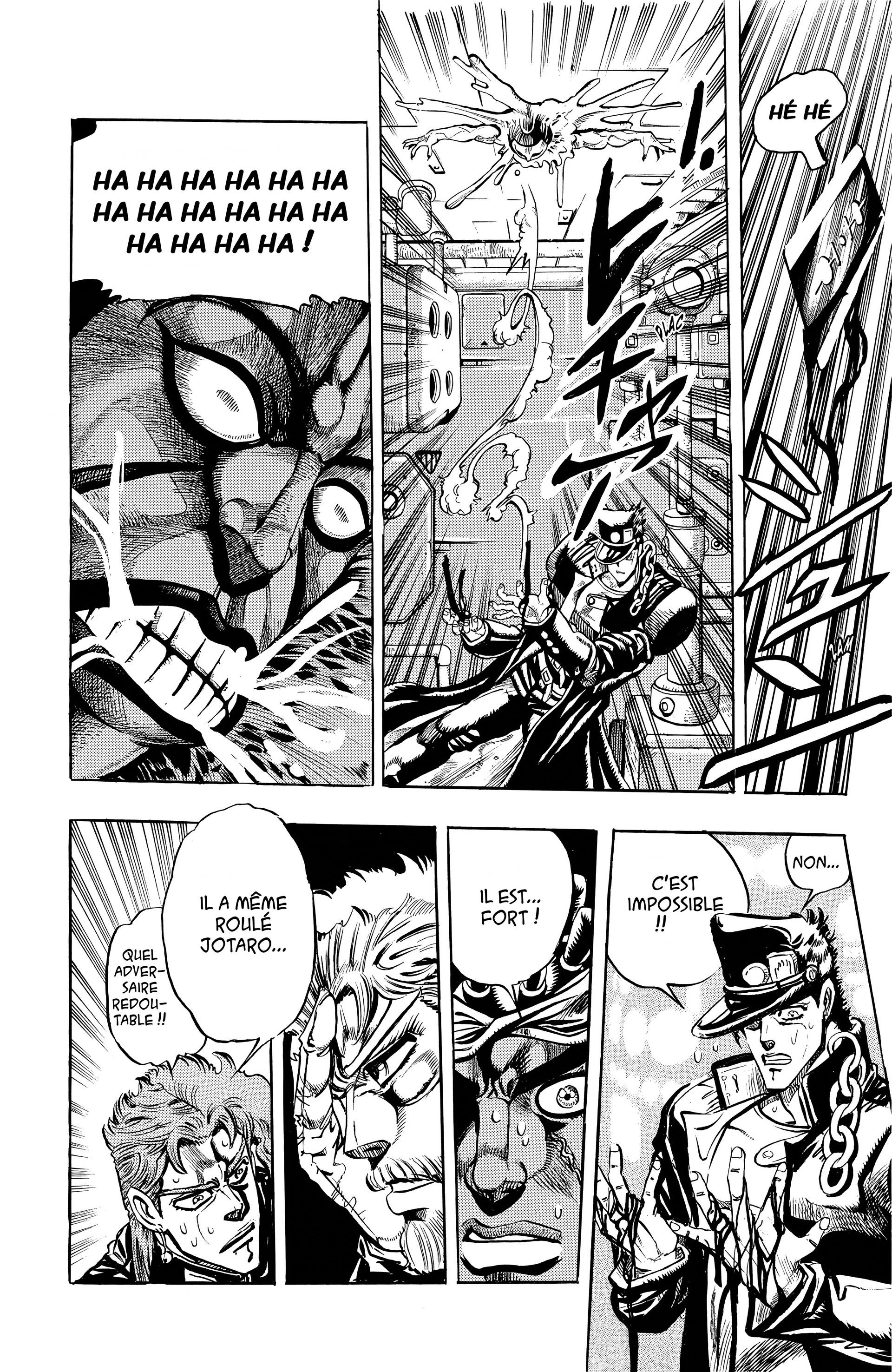 Read JoJo’s Bizarre Adventure fr Manga Online