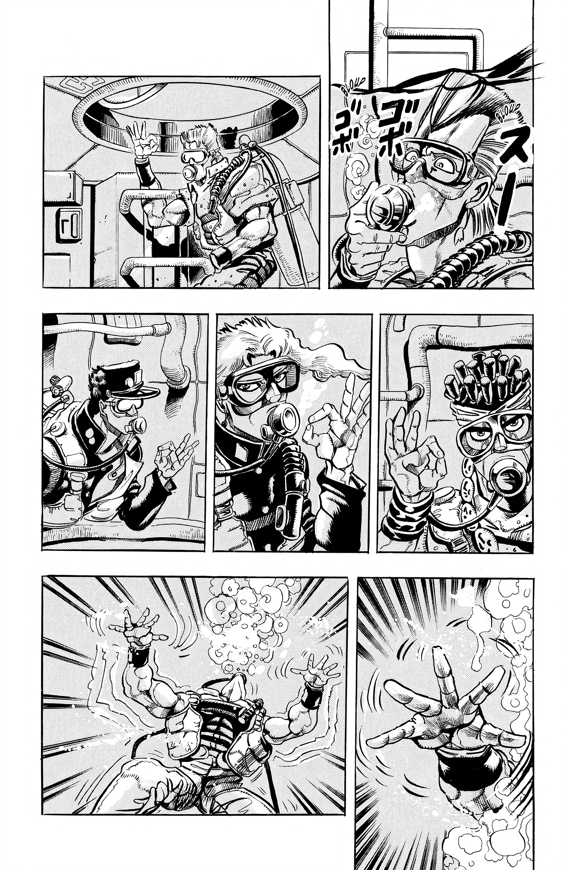 Read JoJo’s Bizarre Adventure fr Manga Online