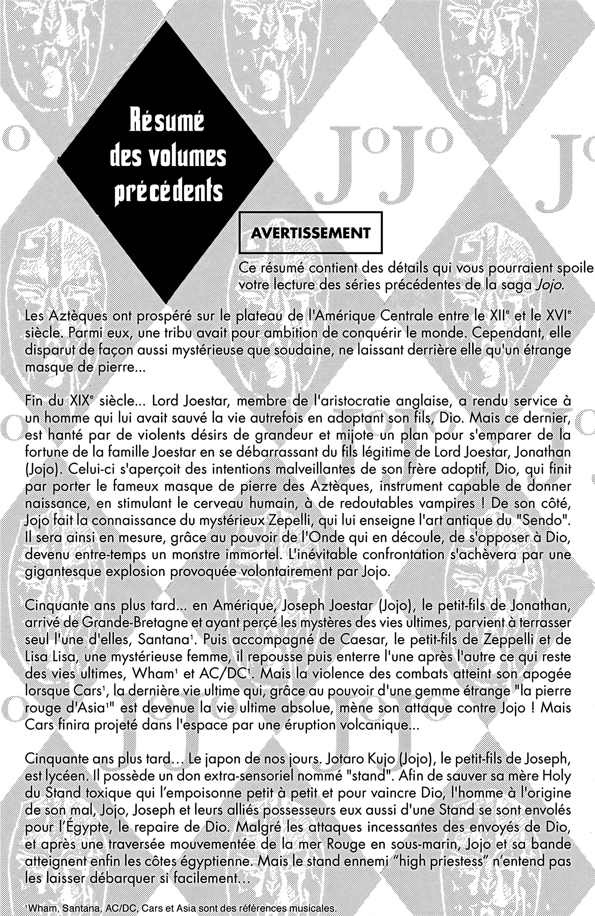 Read JoJo’s Bizarre Adventure fr Manga Online