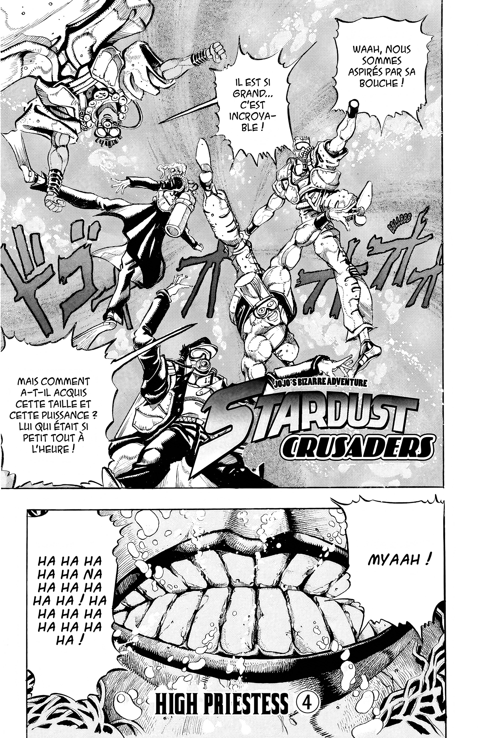 Read JoJo’s Bizarre Adventure fr Manga Online