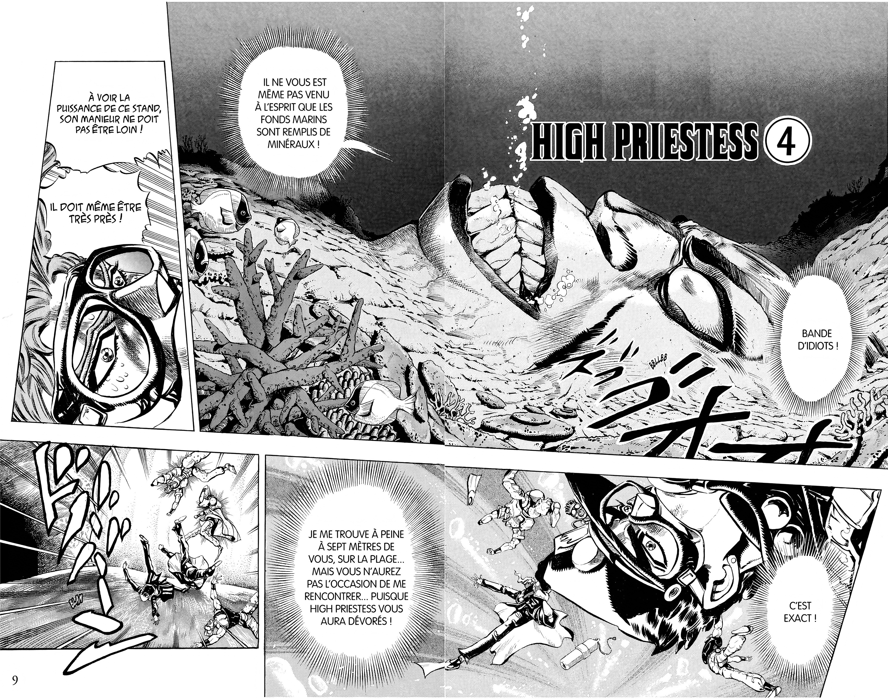 Read JoJo’s Bizarre Adventure fr Manga Online
