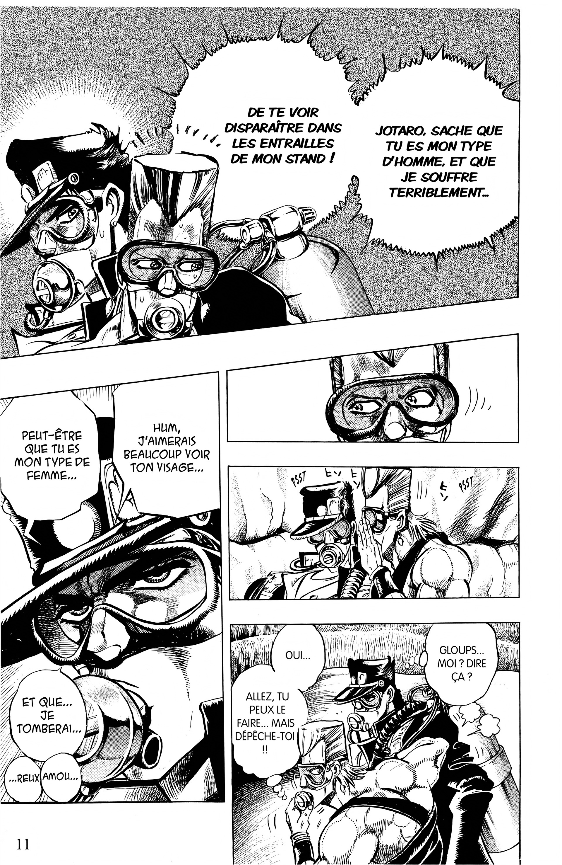 Read JoJo’s Bizarre Adventure fr Manga Online