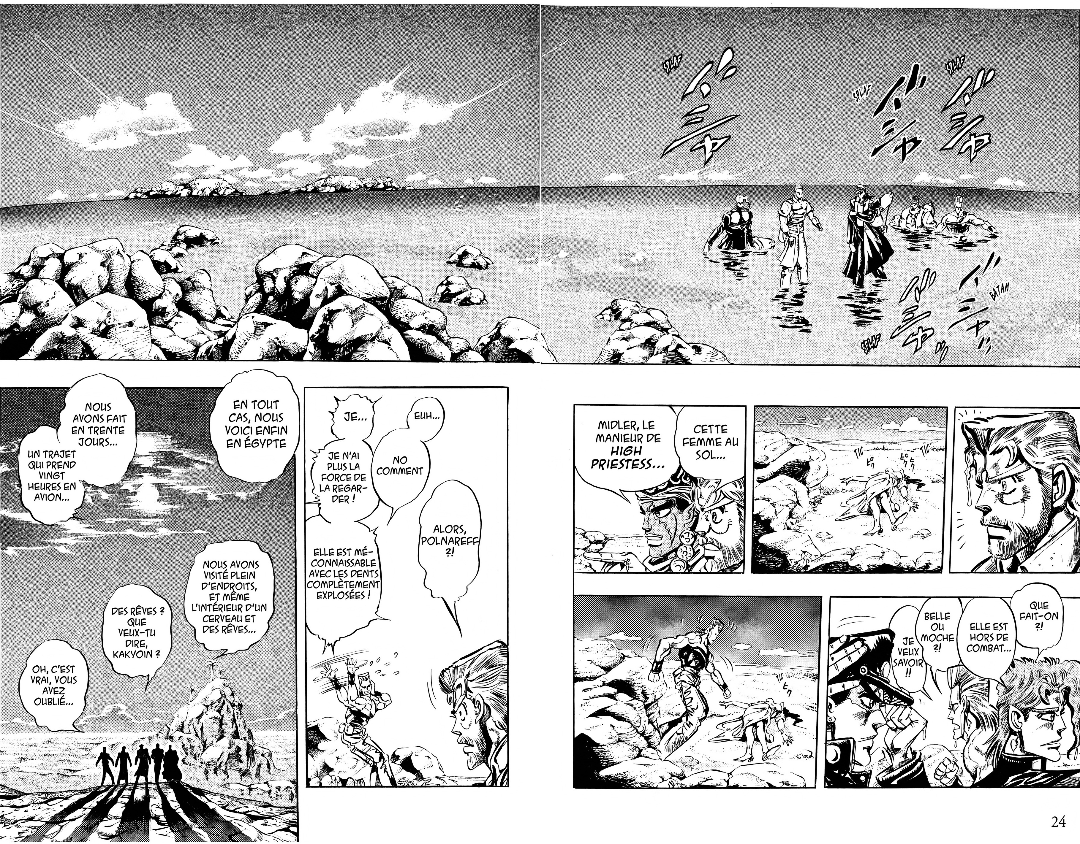 Read JoJo’s Bizarre Adventure fr Manga Online