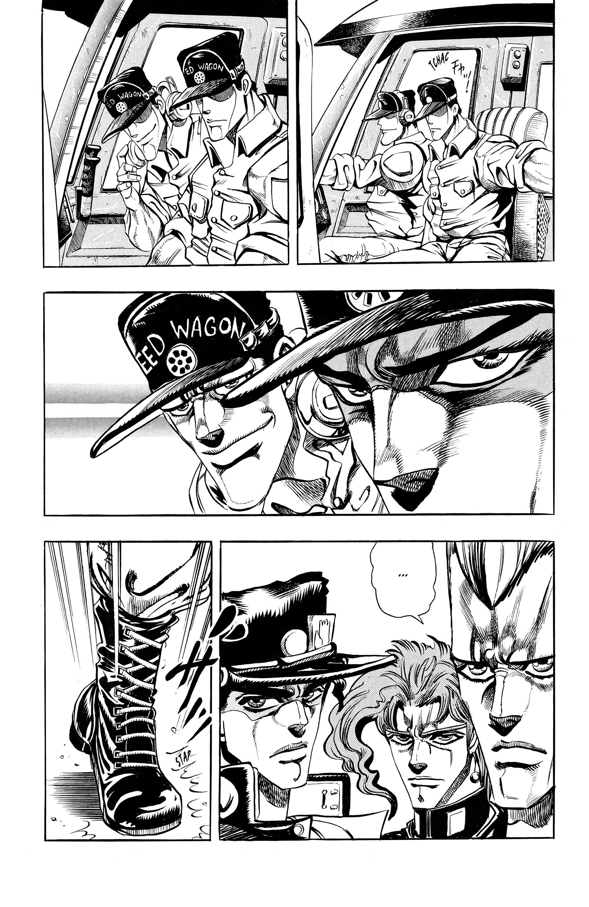 Read JoJo’s Bizarre Adventure fr Manga Online