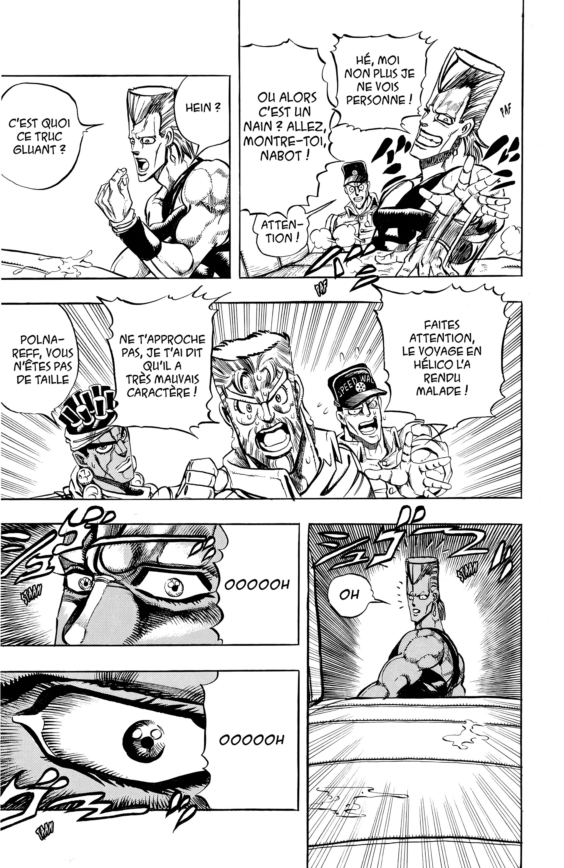 Read JoJo’s Bizarre Adventure fr Manga Online
