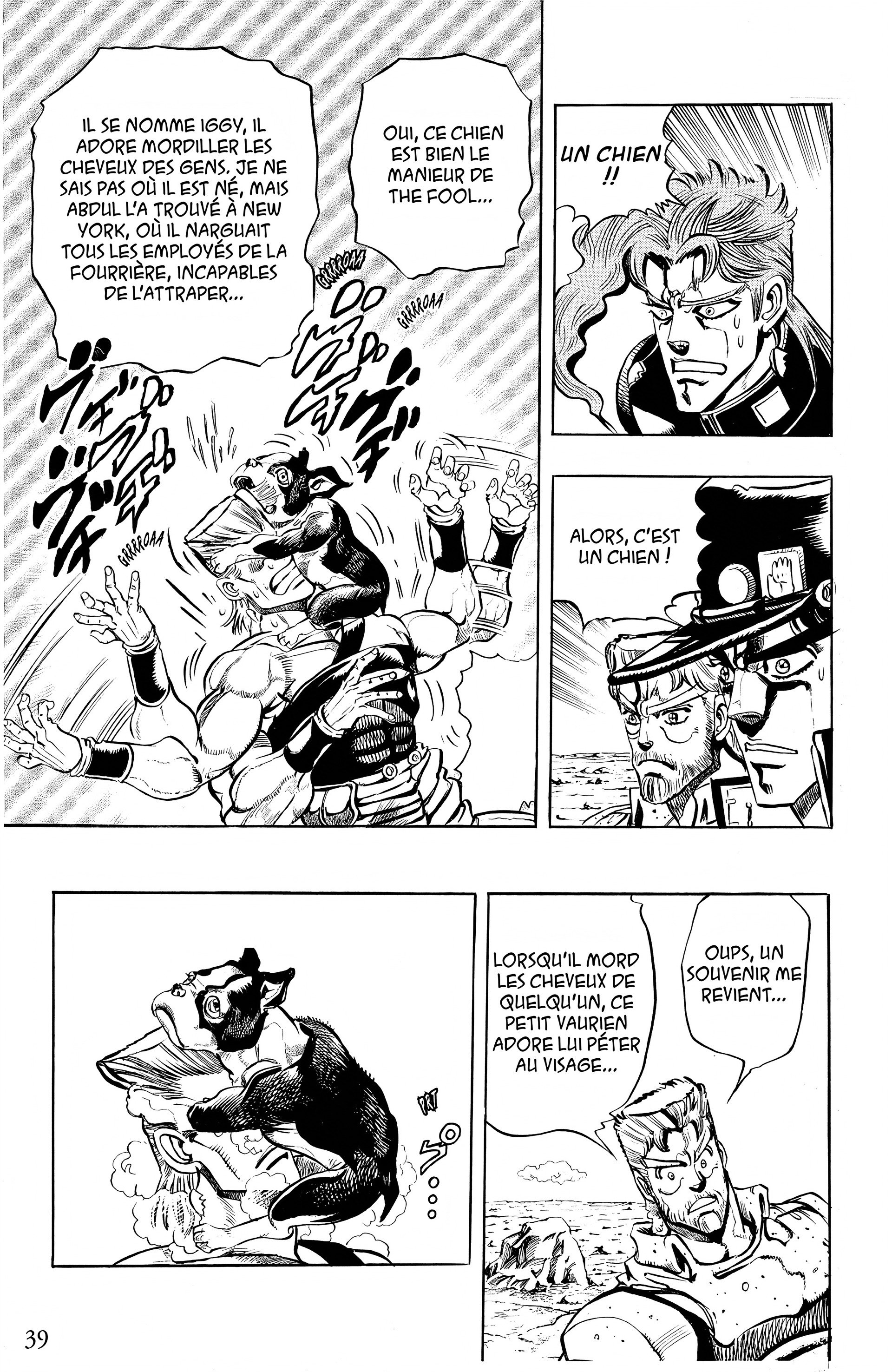Read JoJo’s Bizarre Adventure fr Manga Online