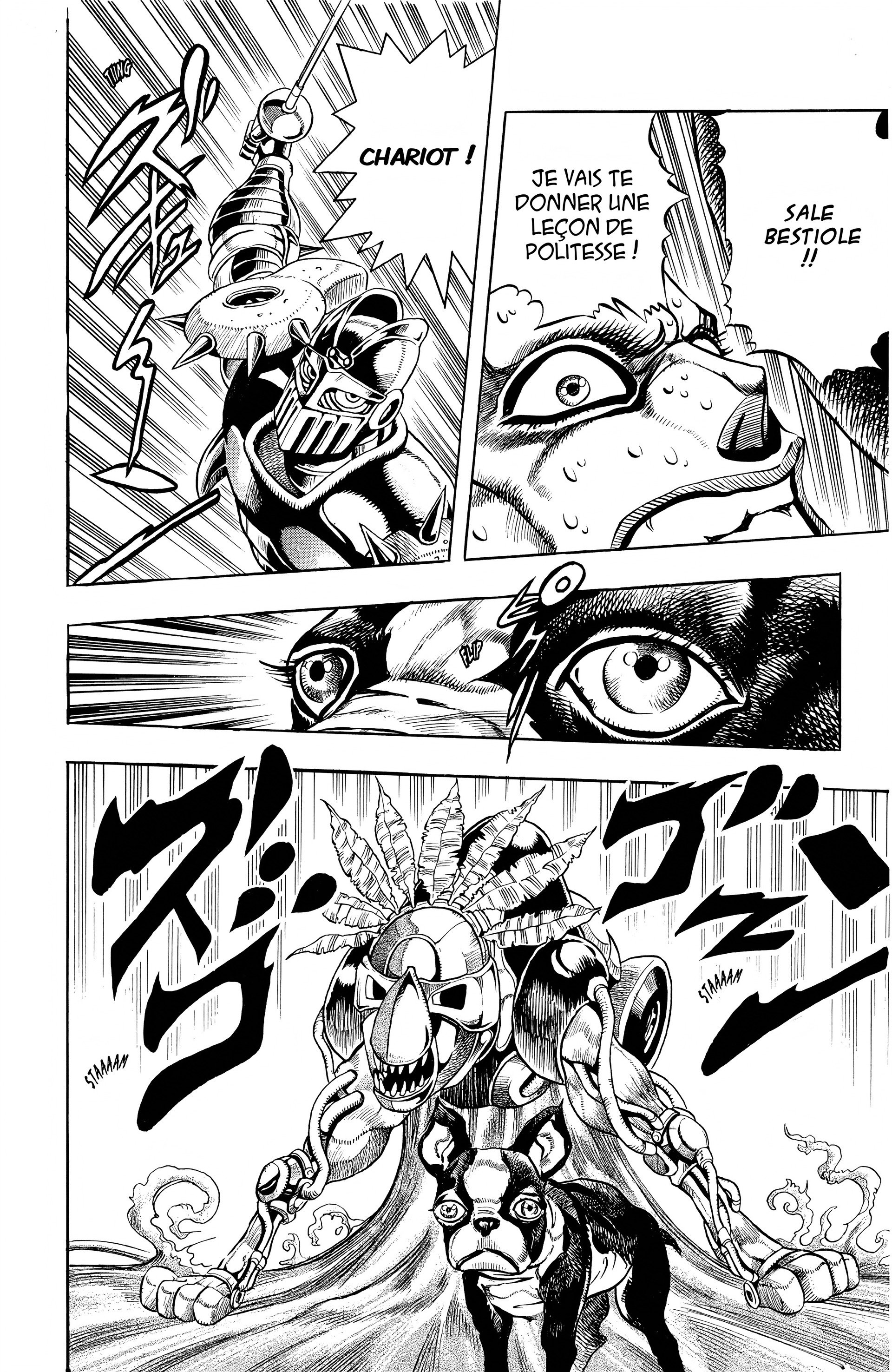Read JoJo’s Bizarre Adventure fr Manga Online