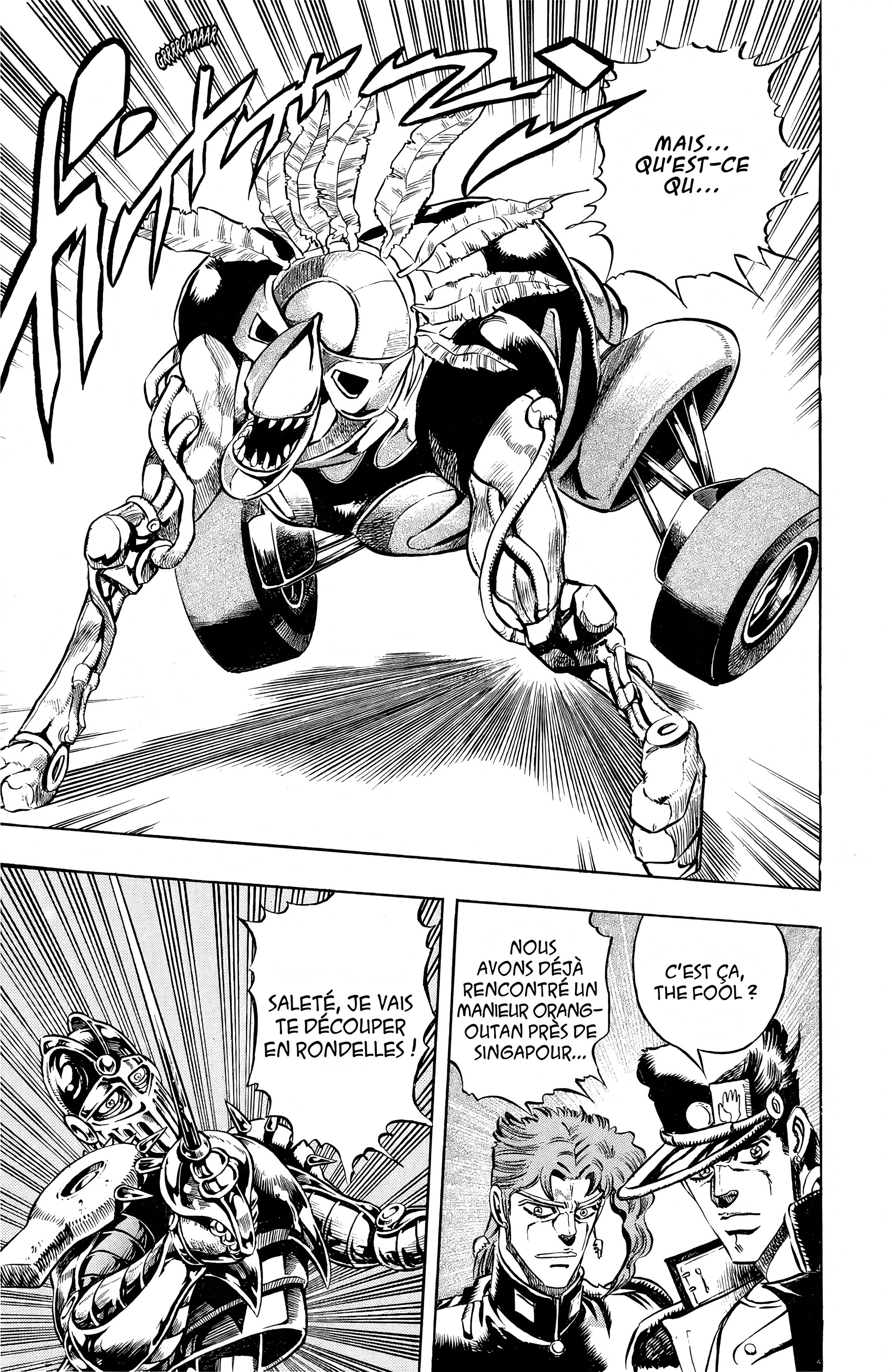 Read JoJo’s Bizarre Adventure fr Manga Online