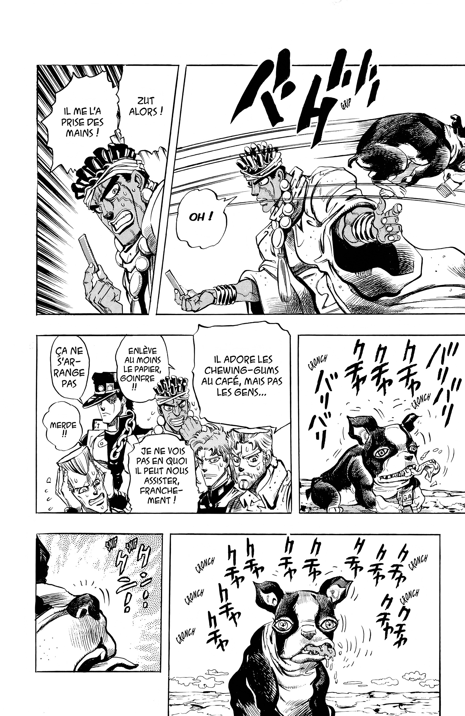Read JoJo’s Bizarre Adventure fr Manga Online