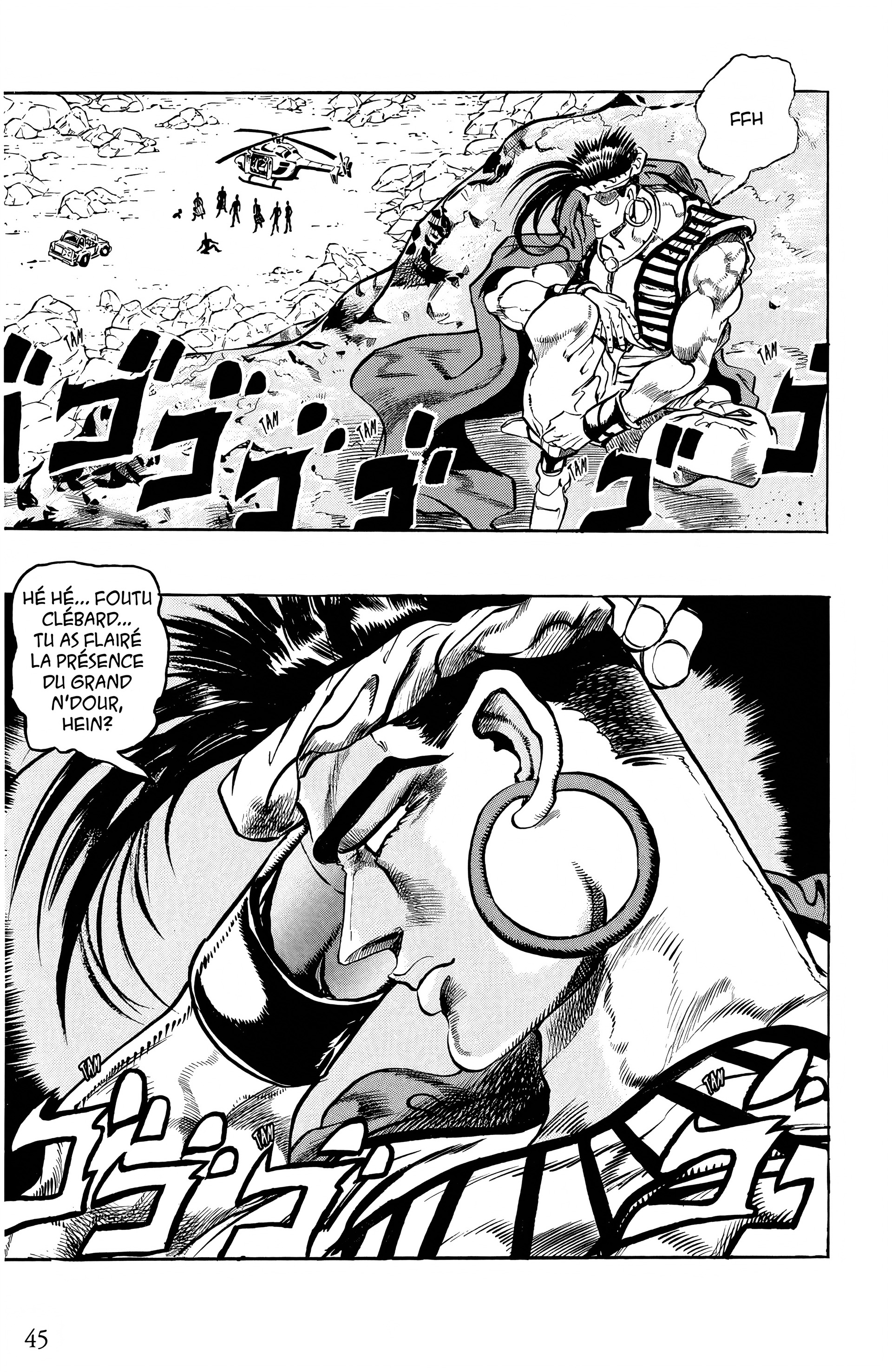 Read JoJo’s Bizarre Adventure fr Manga Online