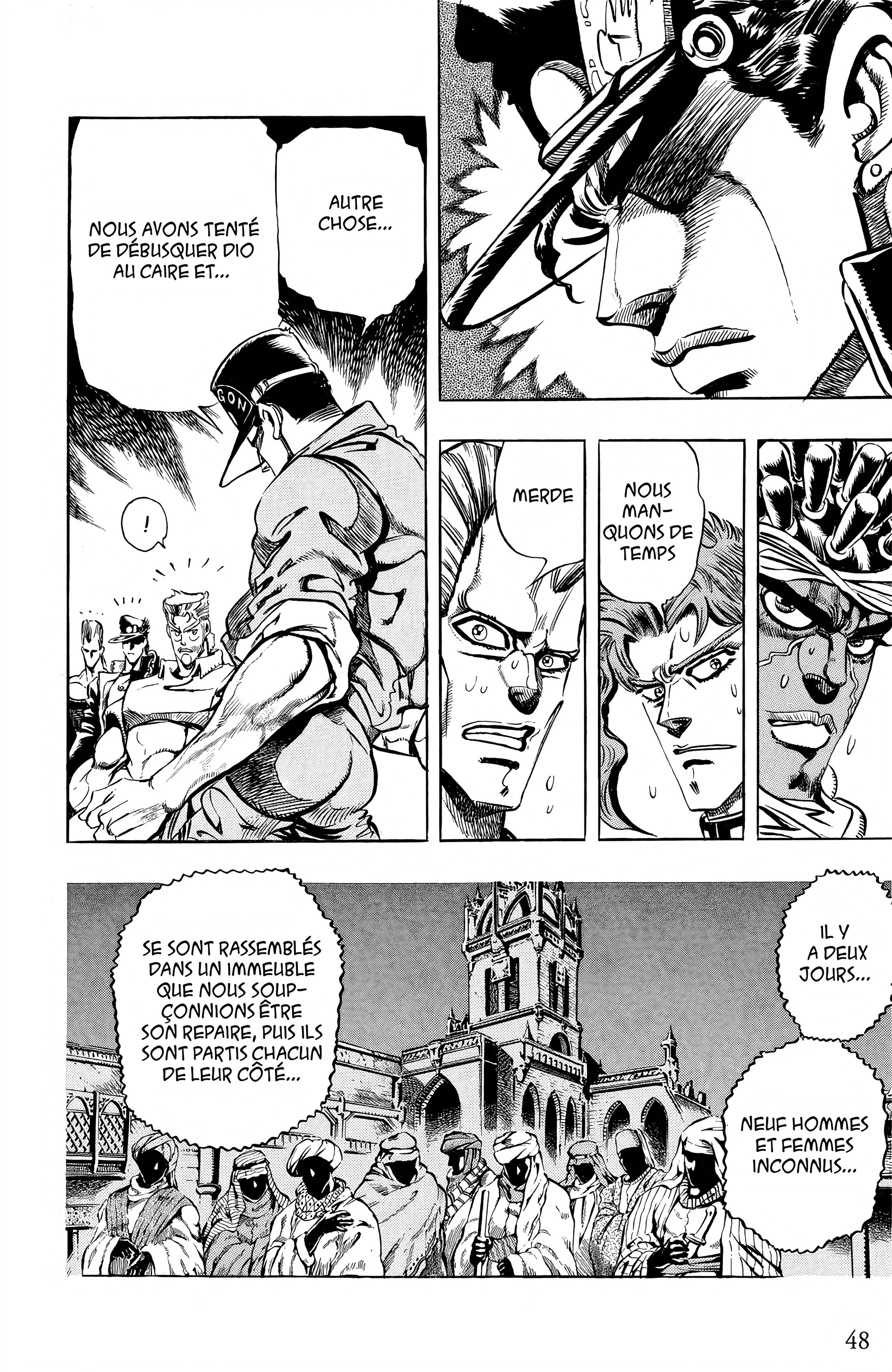 Read JoJo’s Bizarre Adventure fr Manga Online