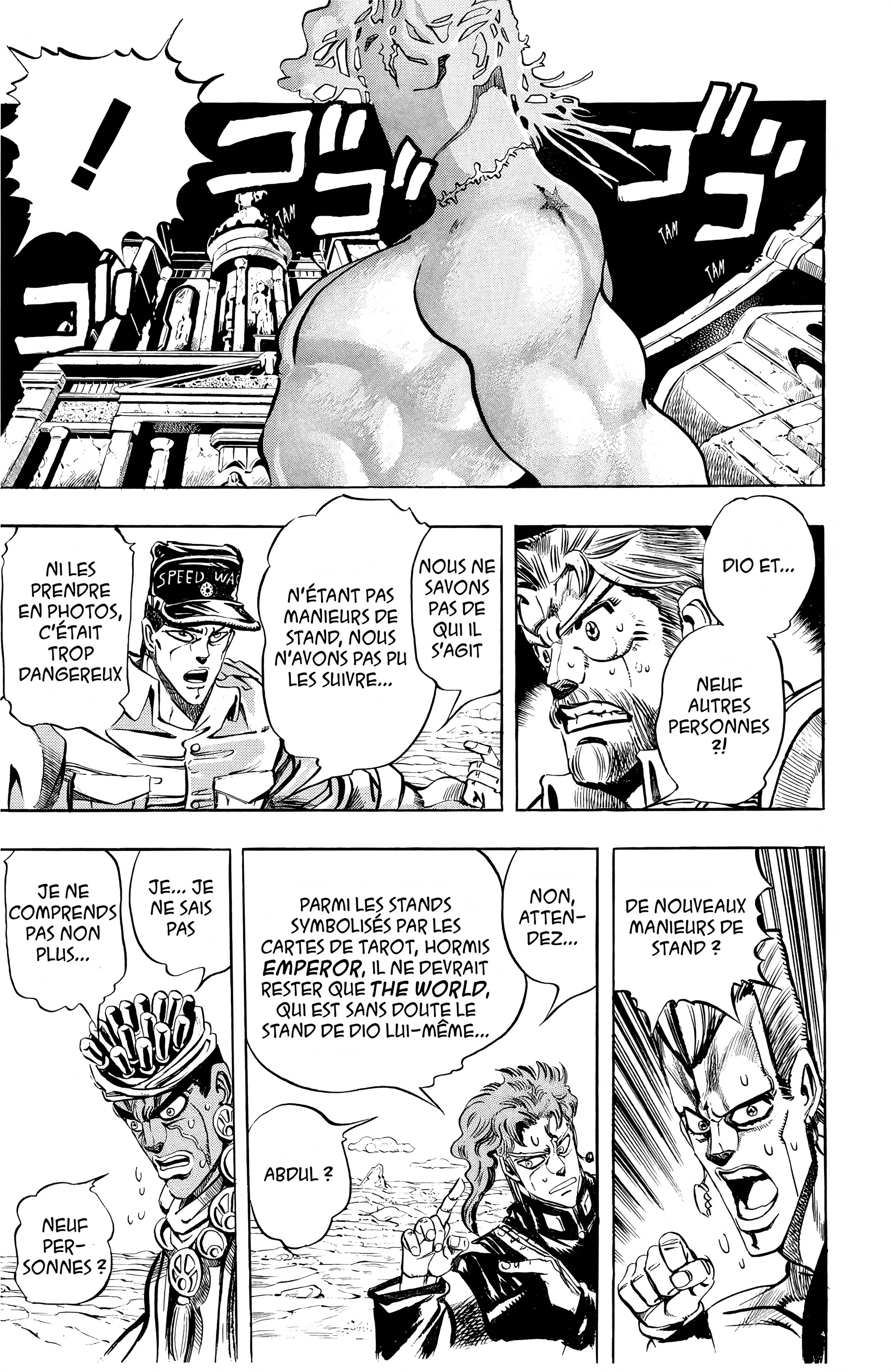 Read JoJo’s Bizarre Adventure fr Manga Online