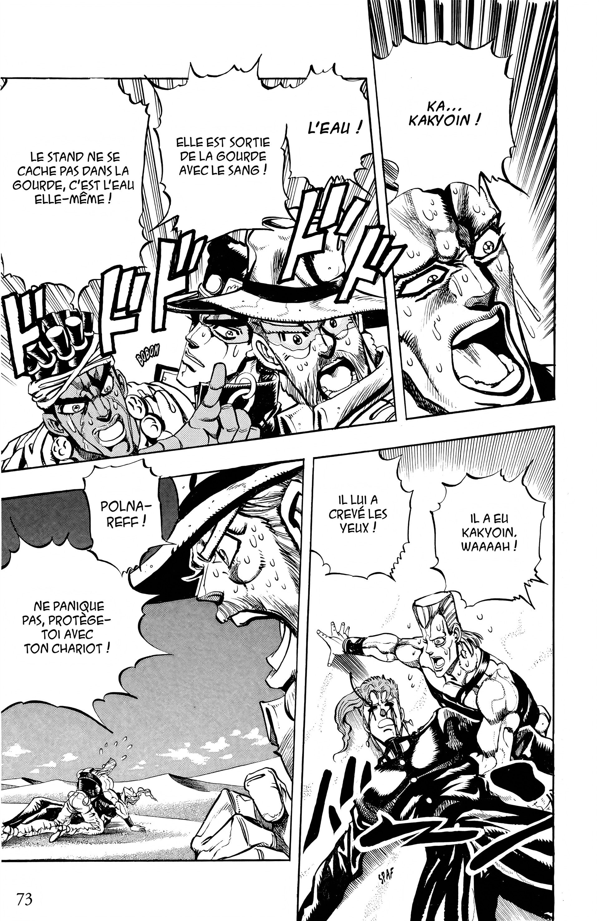 Read JoJo’s Bizarre Adventure fr Manga Online