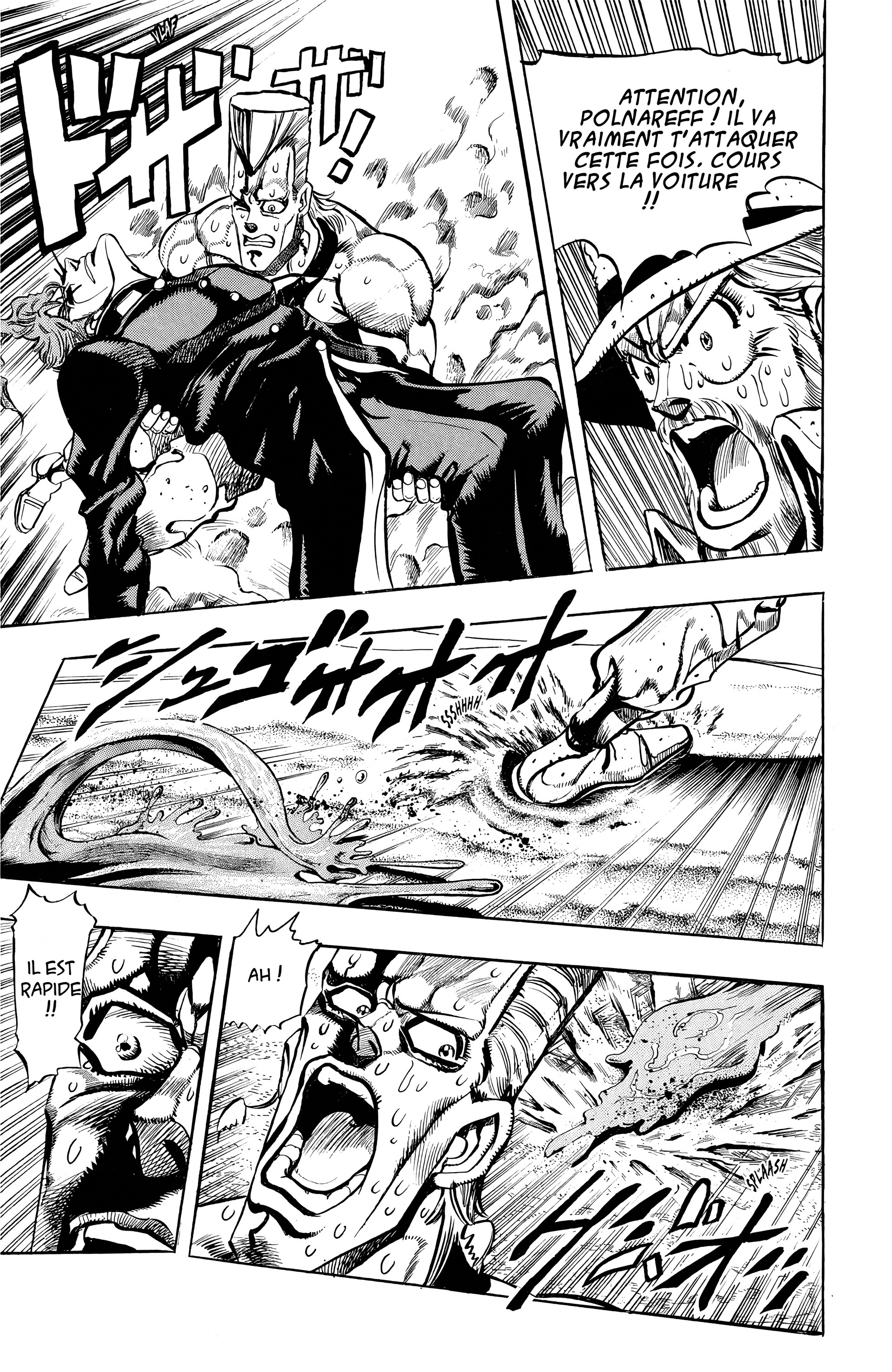 Read JoJo’s Bizarre Adventure fr Manga Online