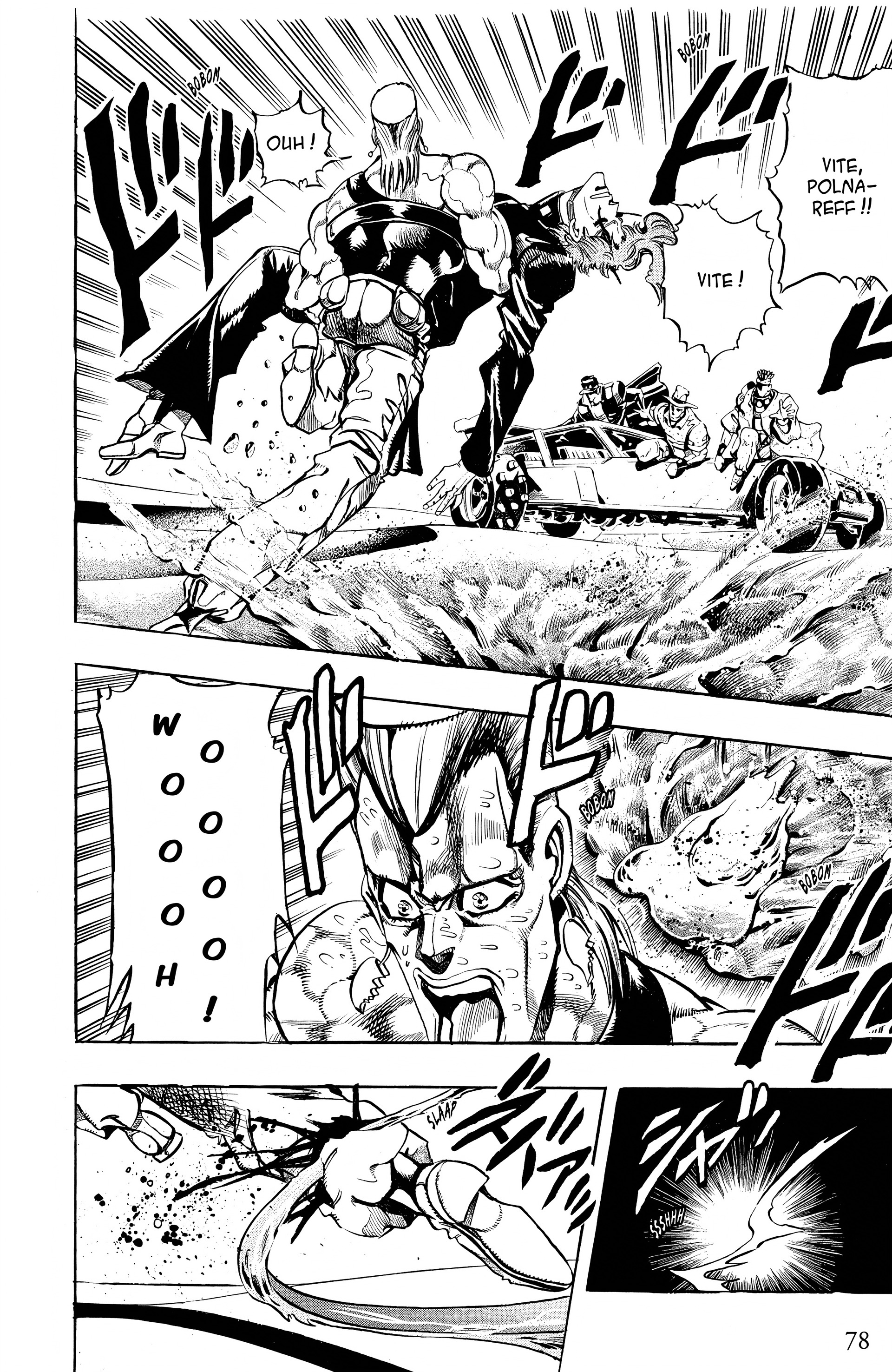 Read JoJo’s Bizarre Adventure fr Manga Online