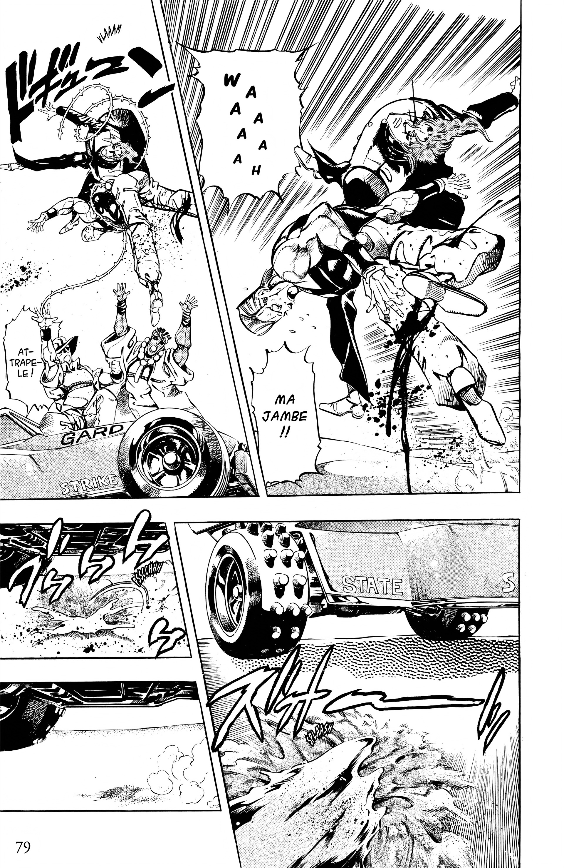 Read JoJo’s Bizarre Adventure fr Manga Online