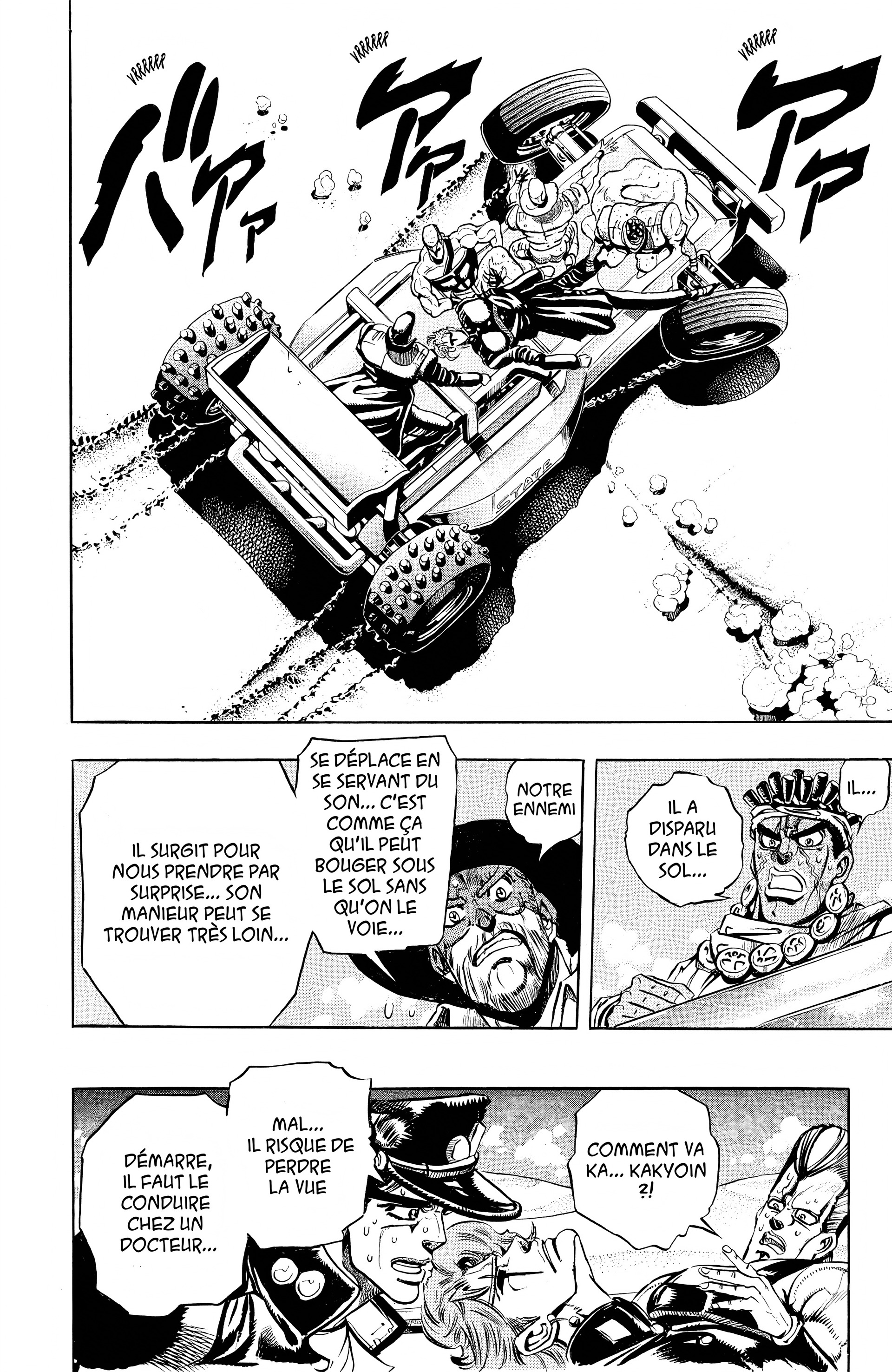 Read JoJo’s Bizarre Adventure fr Manga Online