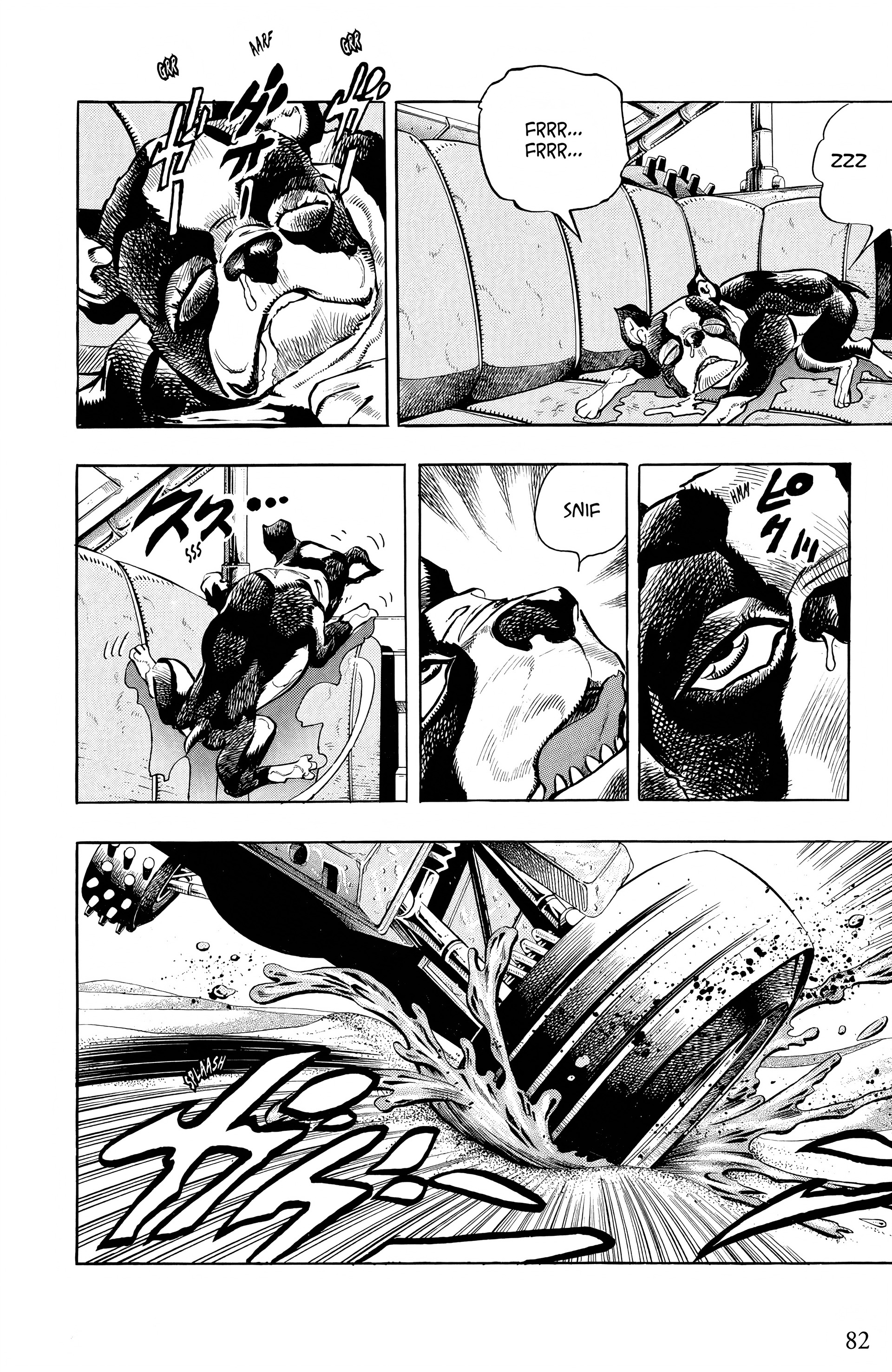 Read JoJo’s Bizarre Adventure fr Manga Online