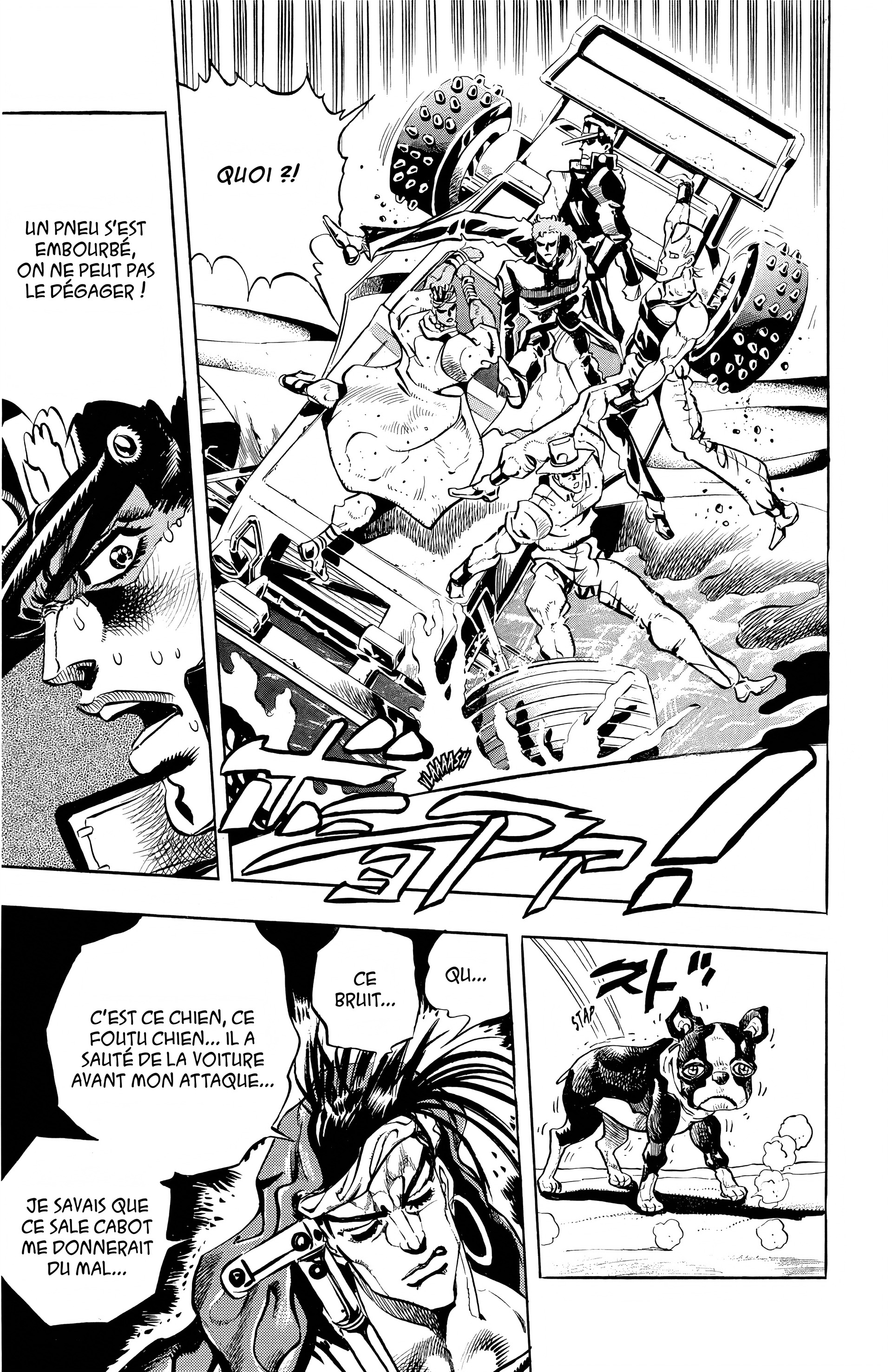 Read JoJo’s Bizarre Adventure fr Manga Online
