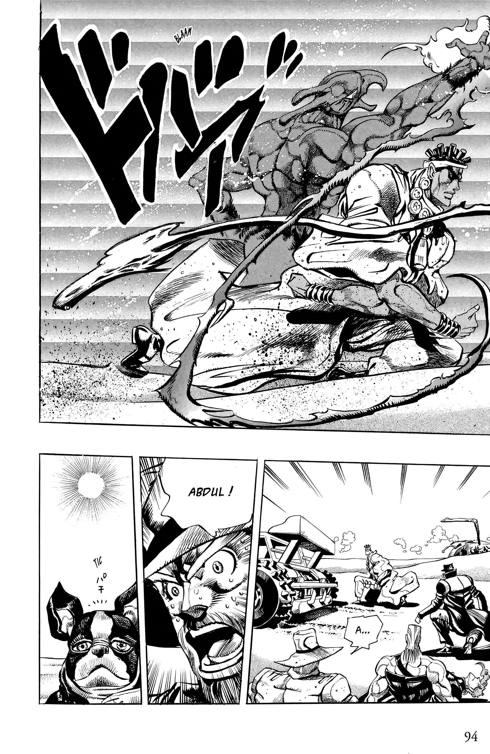 Read JoJo’s Bizarre Adventure fr Manga Online
