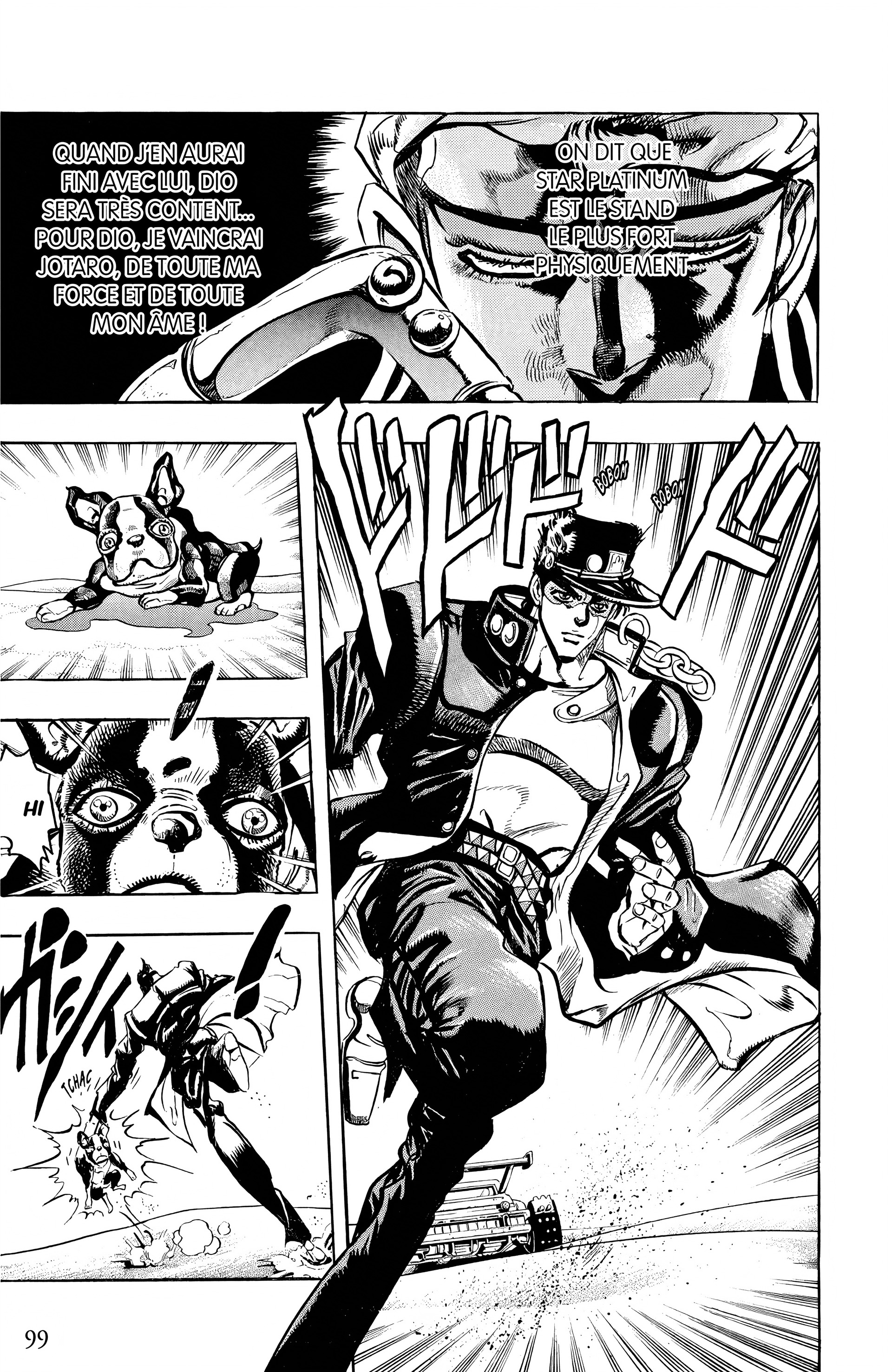 Read JoJo’s Bizarre Adventure fr Manga Online