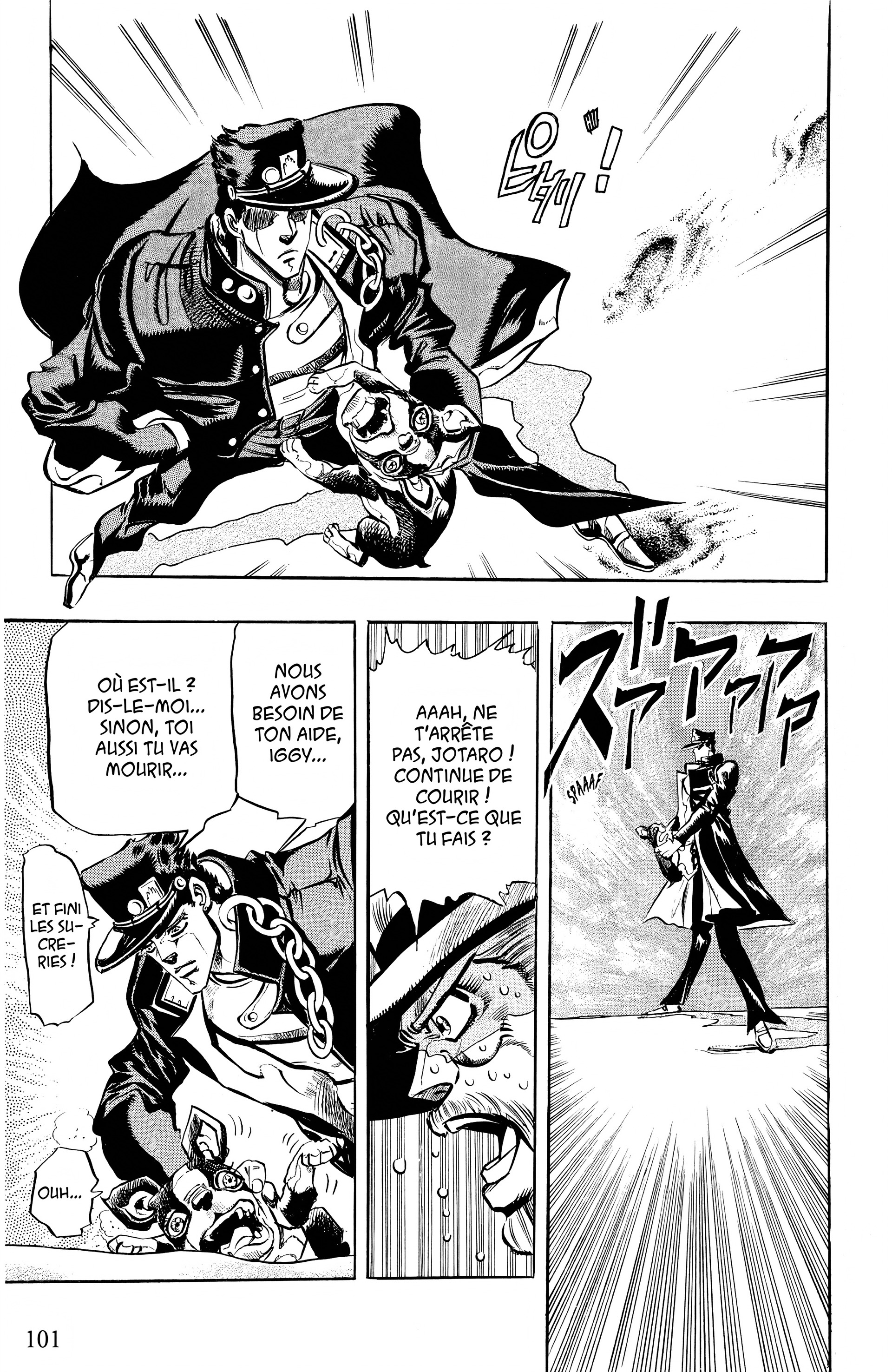 Read JoJo’s Bizarre Adventure fr Manga Online