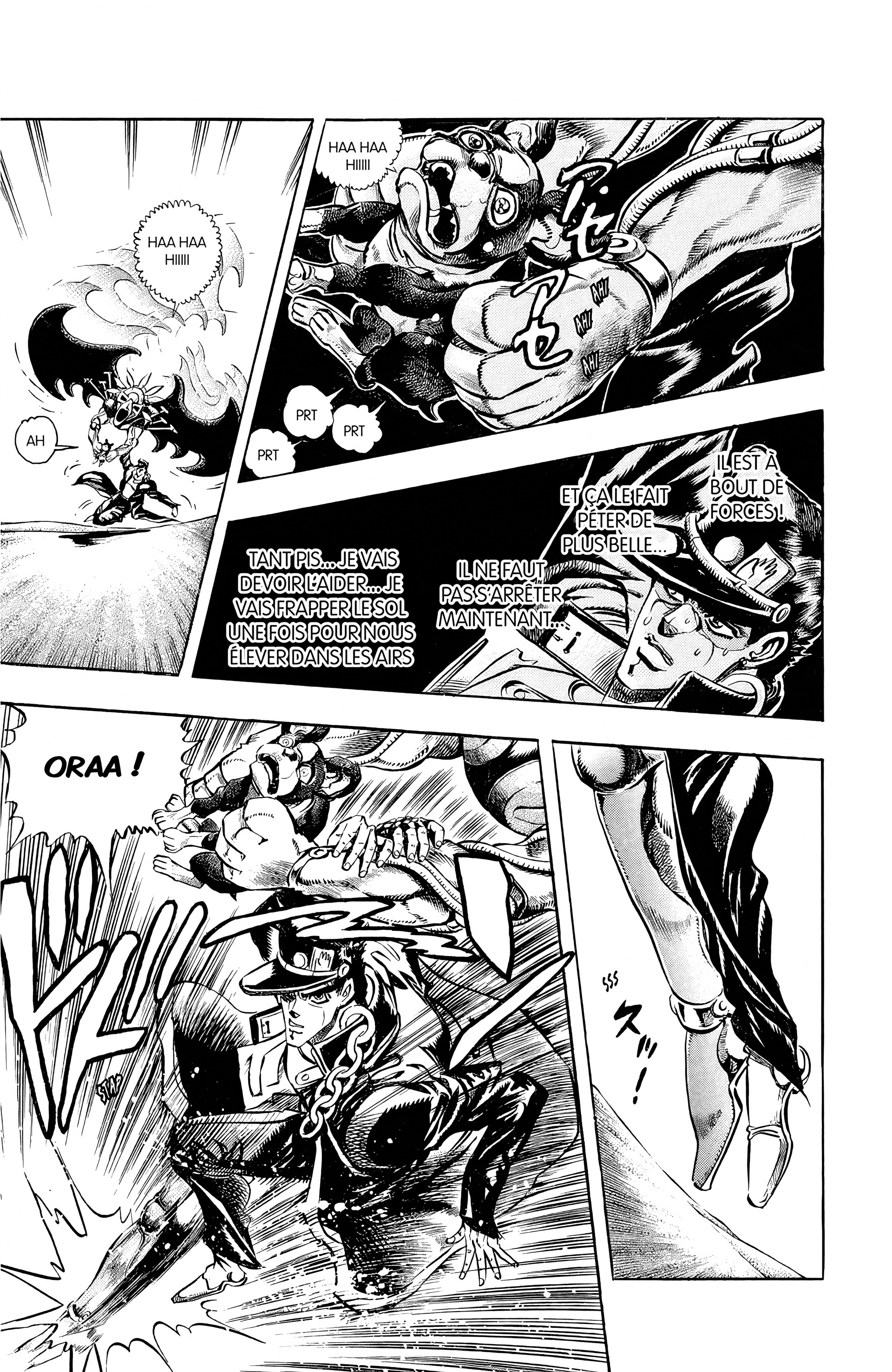 Read JoJo’s Bizarre Adventure fr Manga Online