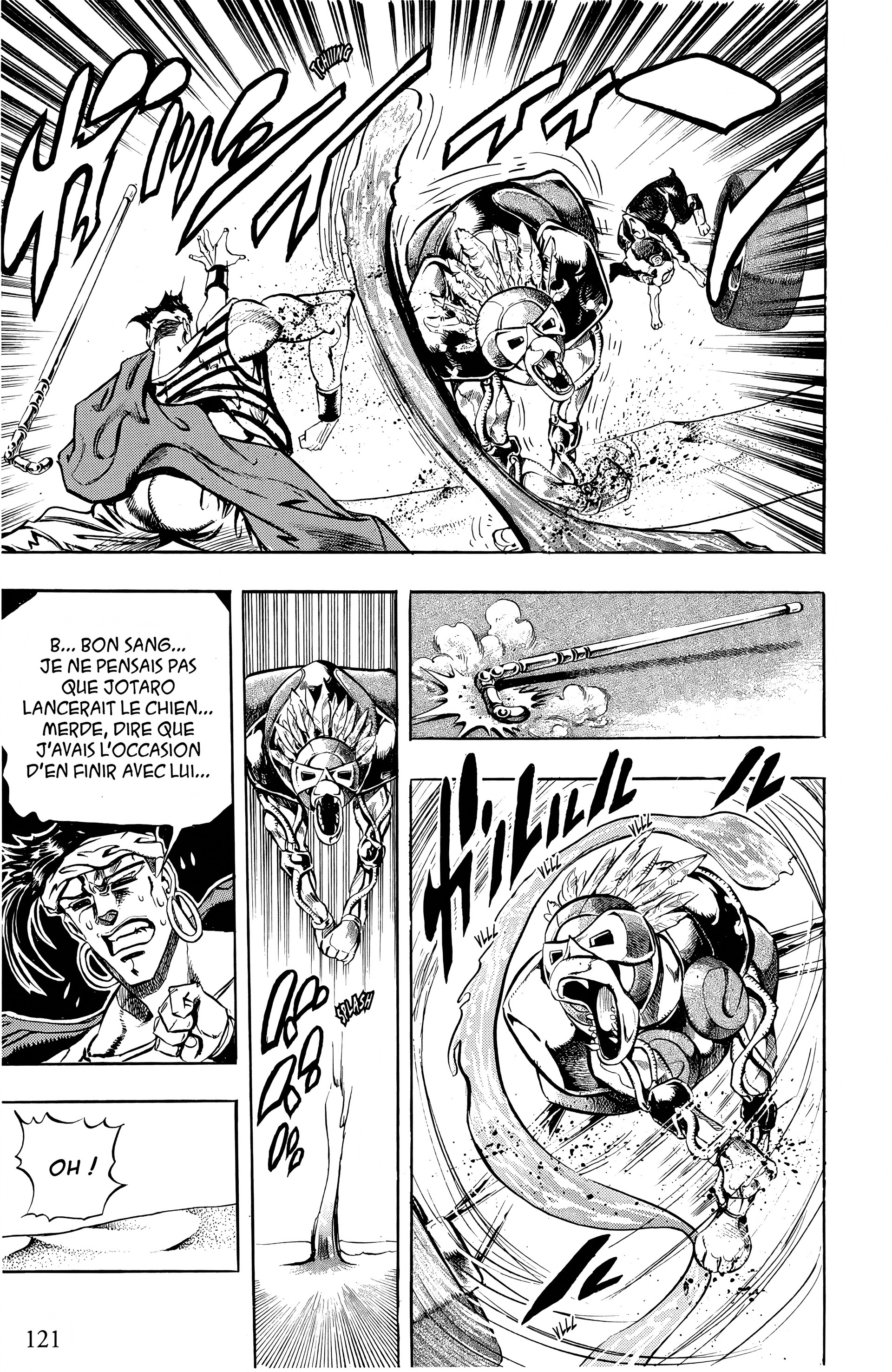 Read JoJo’s Bizarre Adventure fr Manga Online