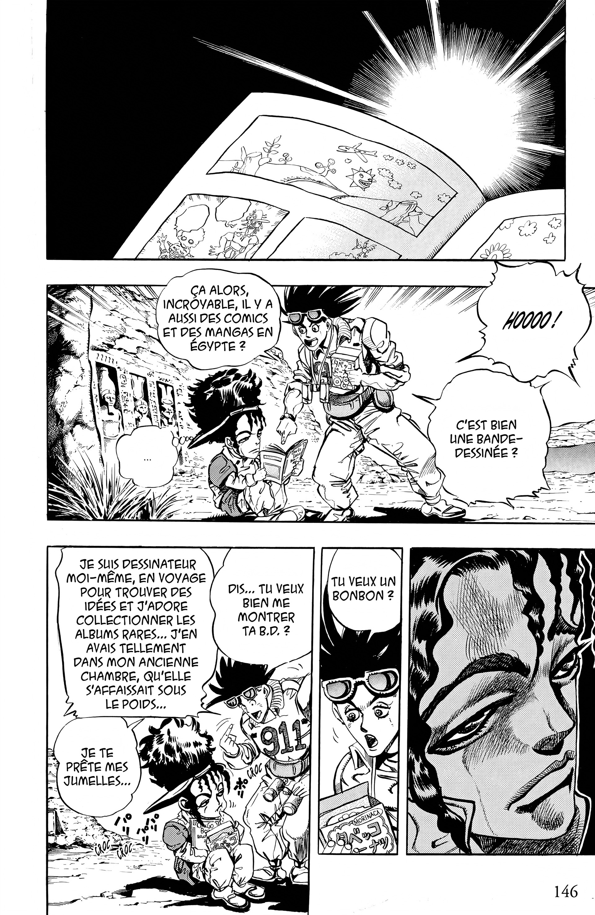 Read JoJo’s Bizarre Adventure fr Manga Online