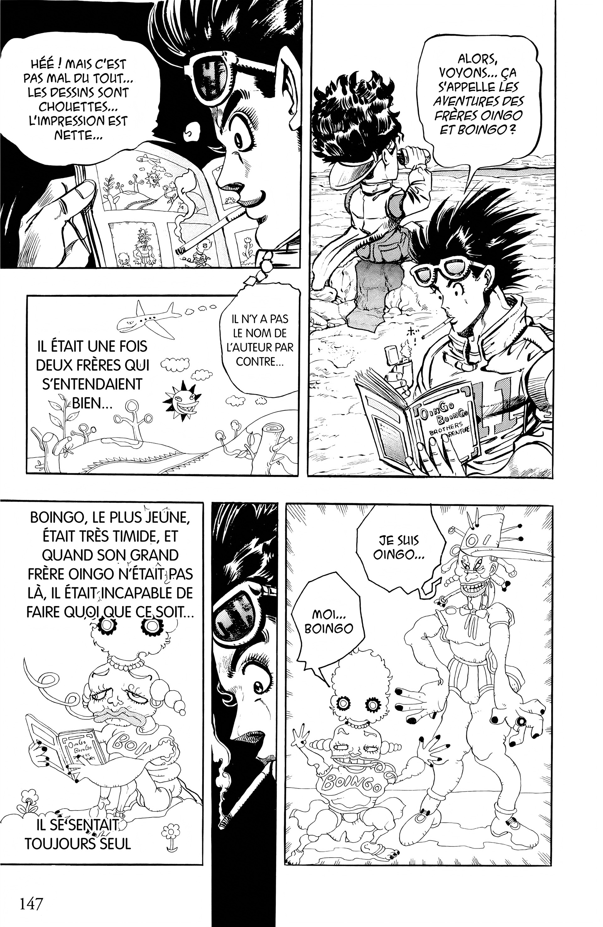 Read JoJo’s Bizarre Adventure fr Manga Online