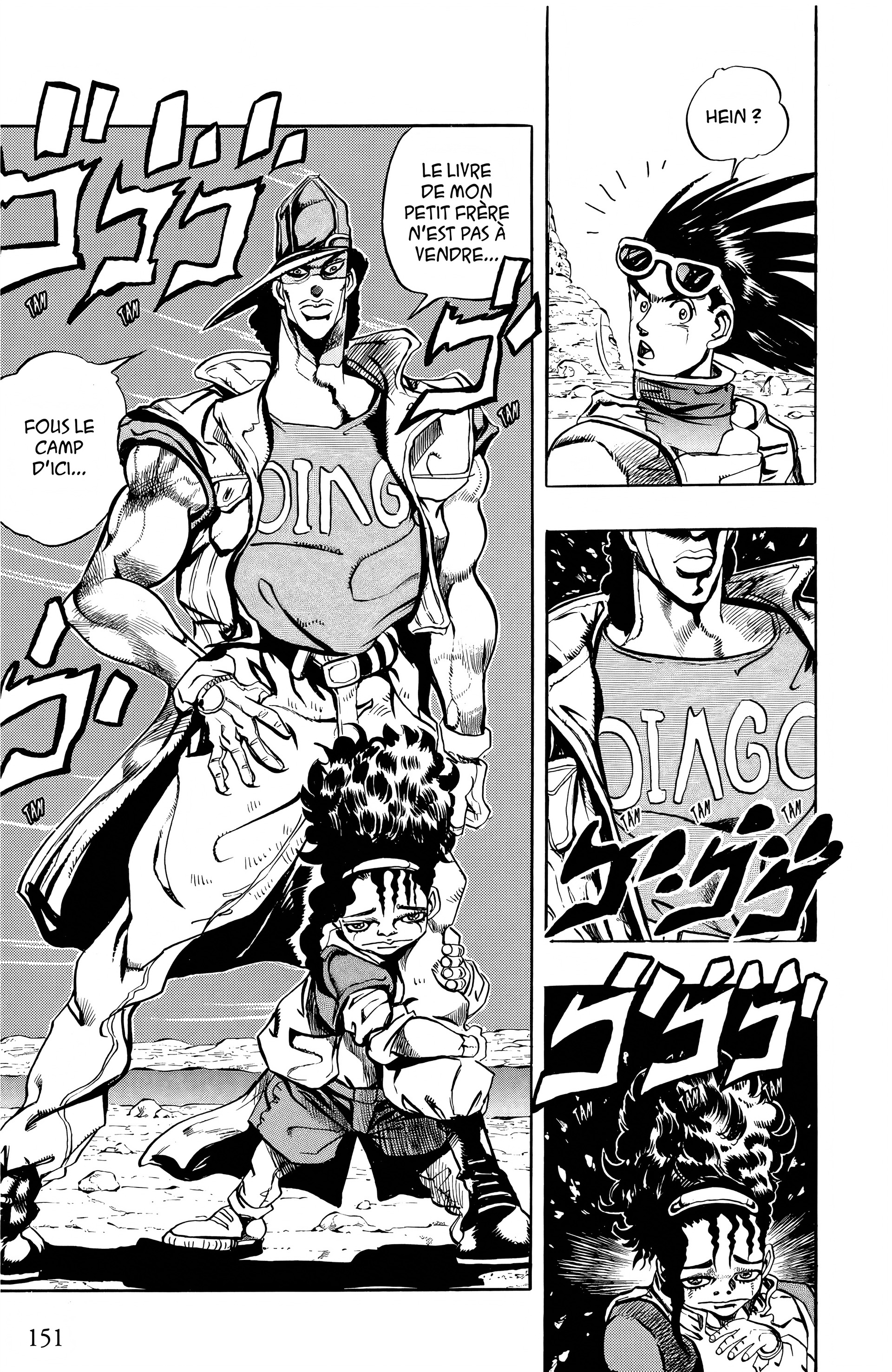 Read JoJo’s Bizarre Adventure fr Manga Online