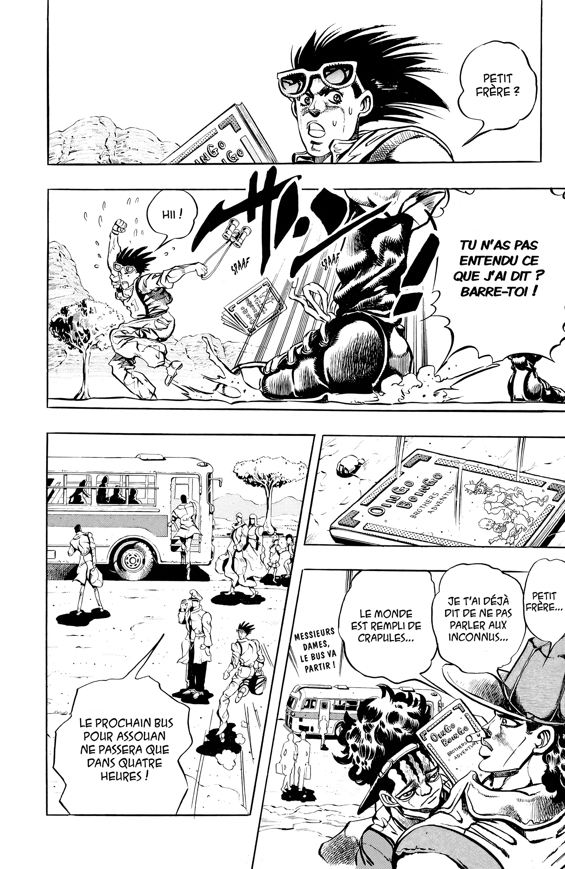 Read JoJo’s Bizarre Adventure fr Manga Online