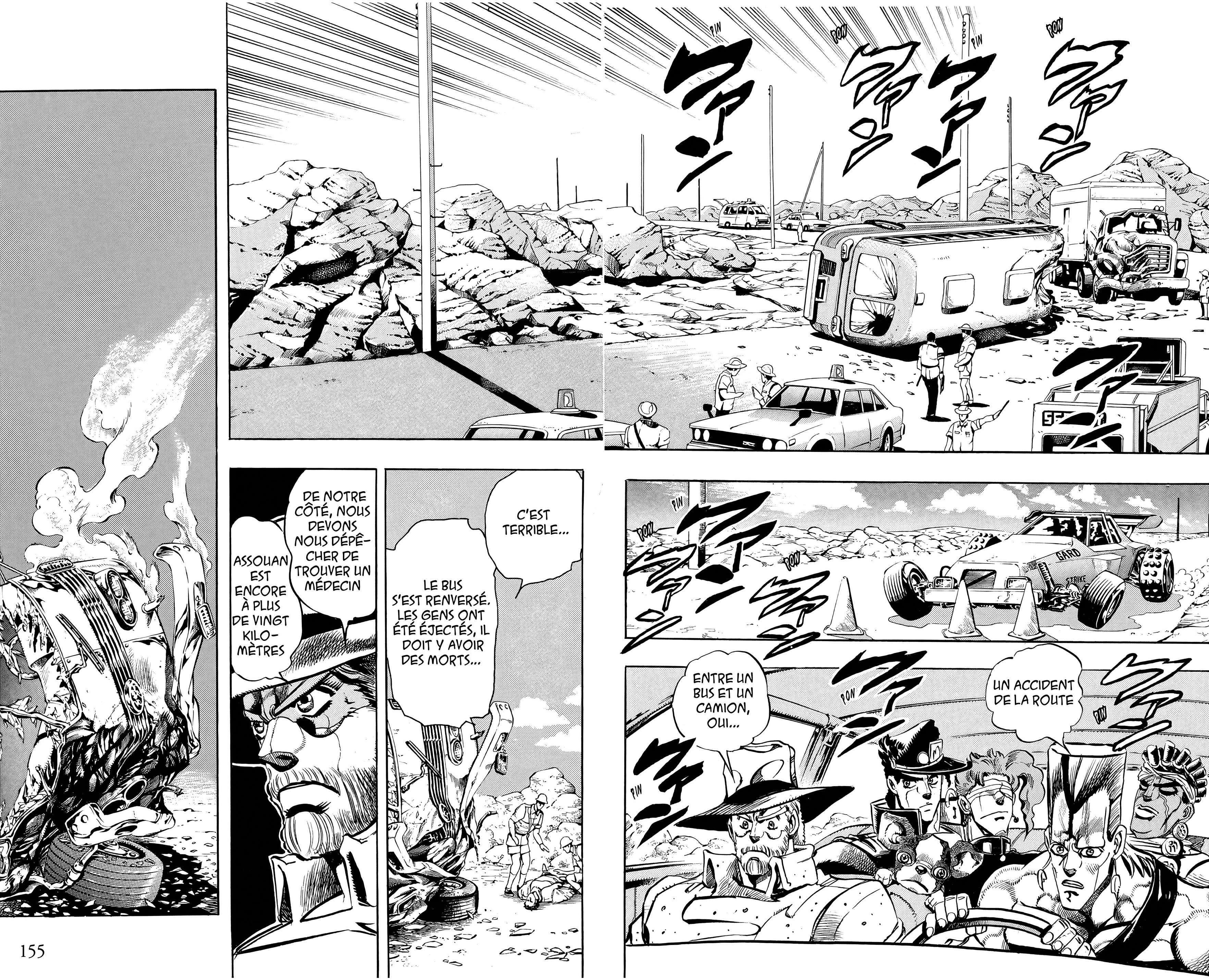 Read JoJo’s Bizarre Adventure fr Manga Online