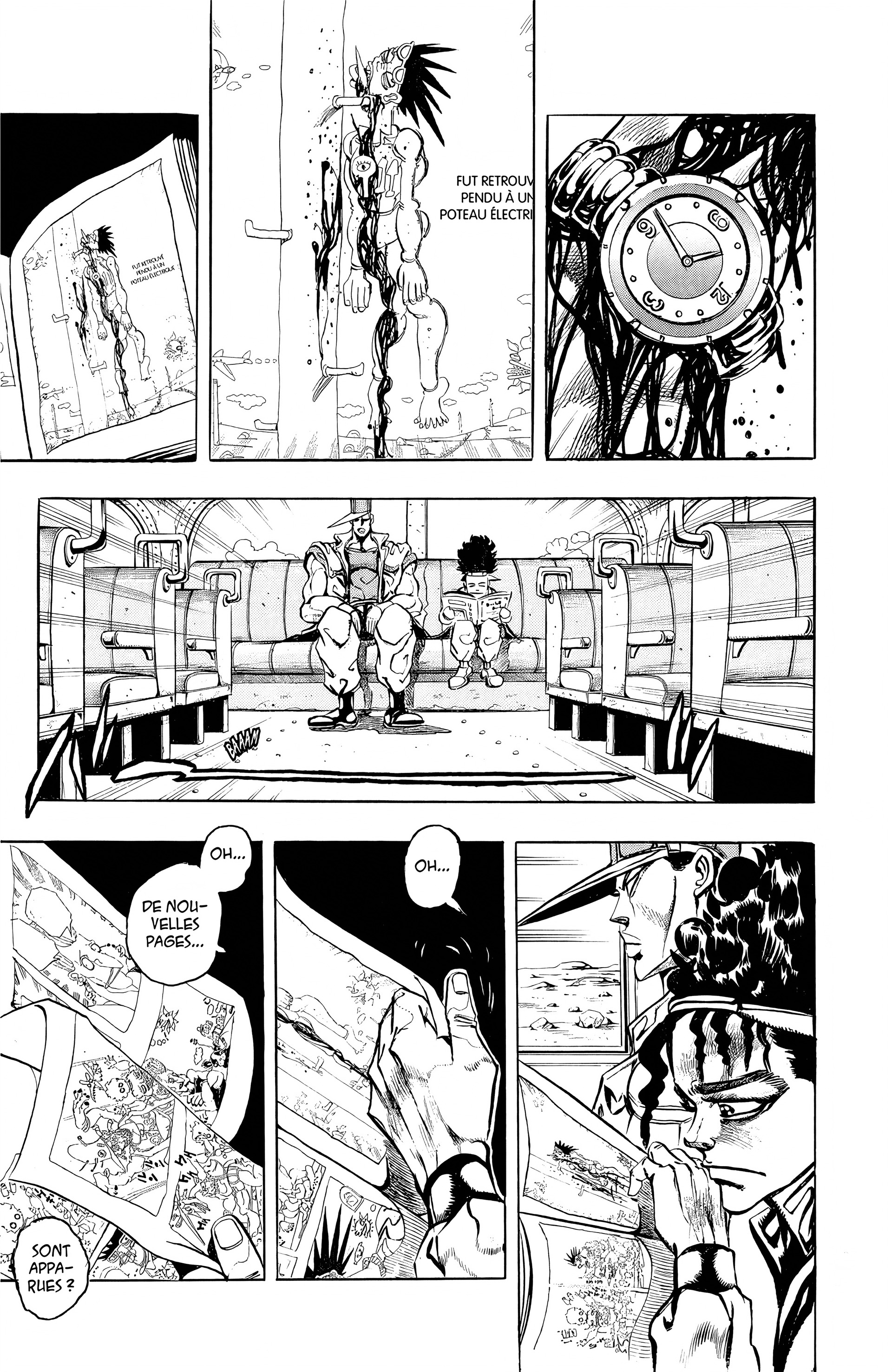 Read JoJo’s Bizarre Adventure fr Manga Online