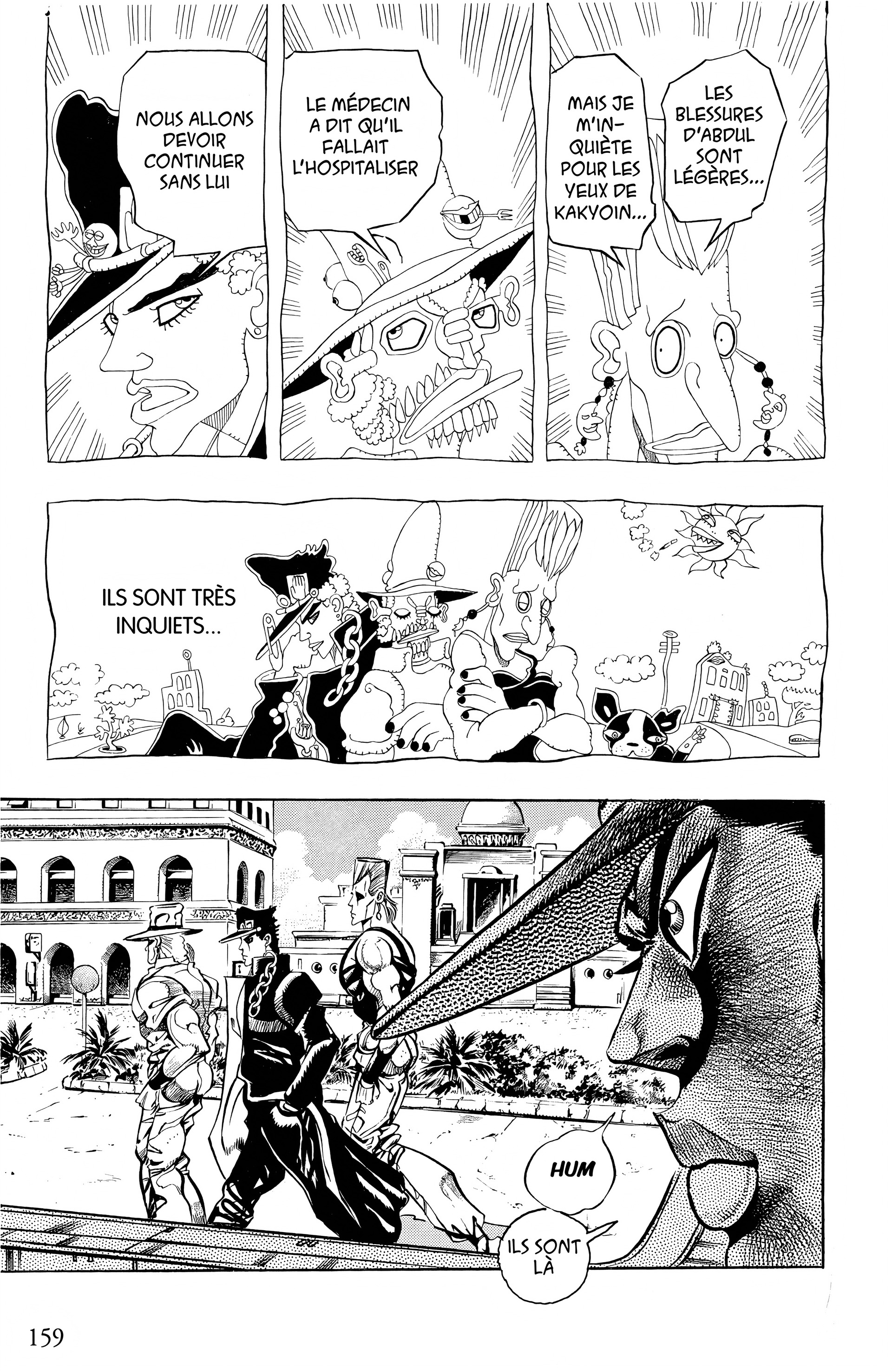 Read JoJo’s Bizarre Adventure fr Manga Online