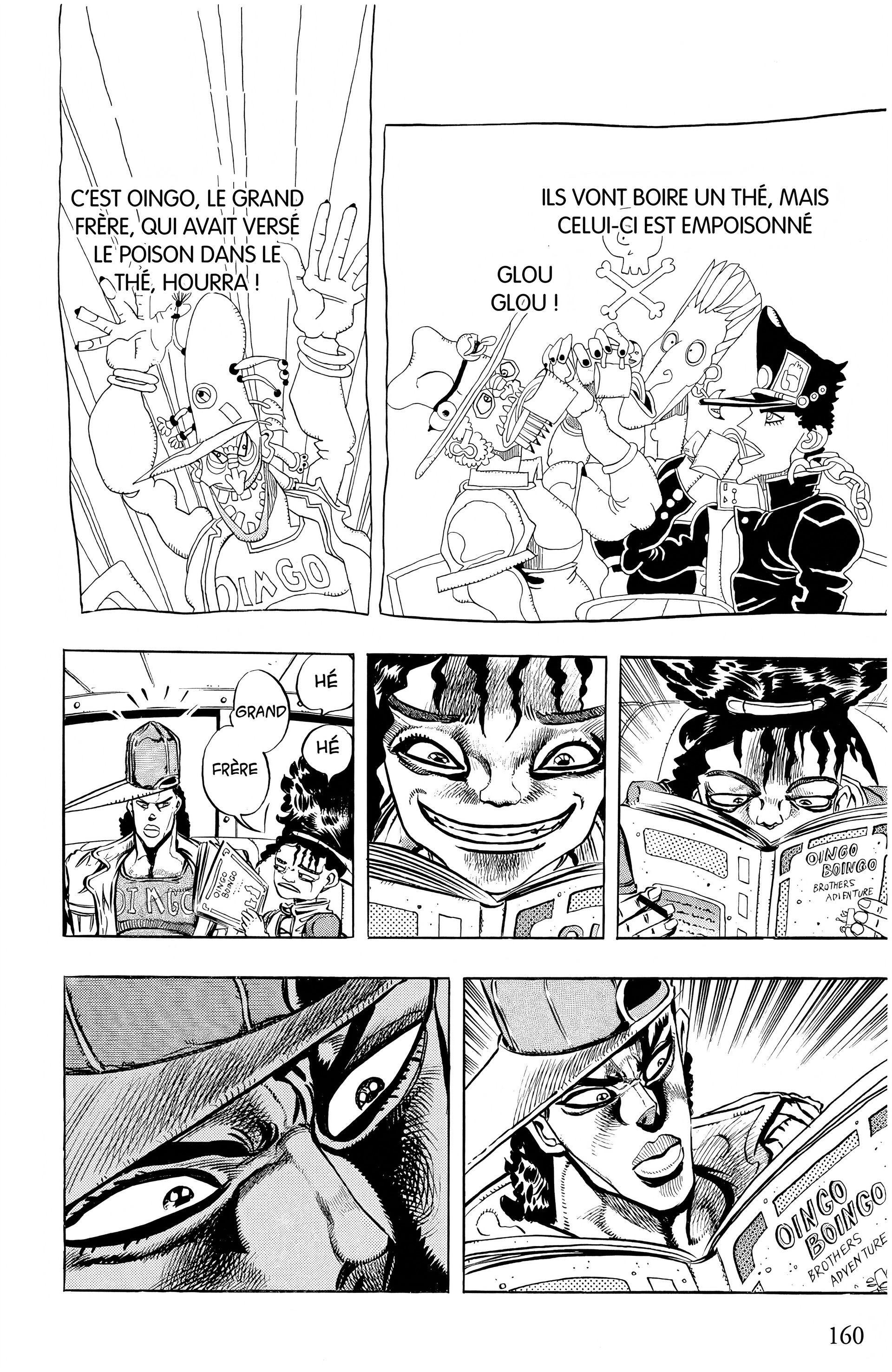Read JoJo’s Bizarre Adventure fr Manga Online