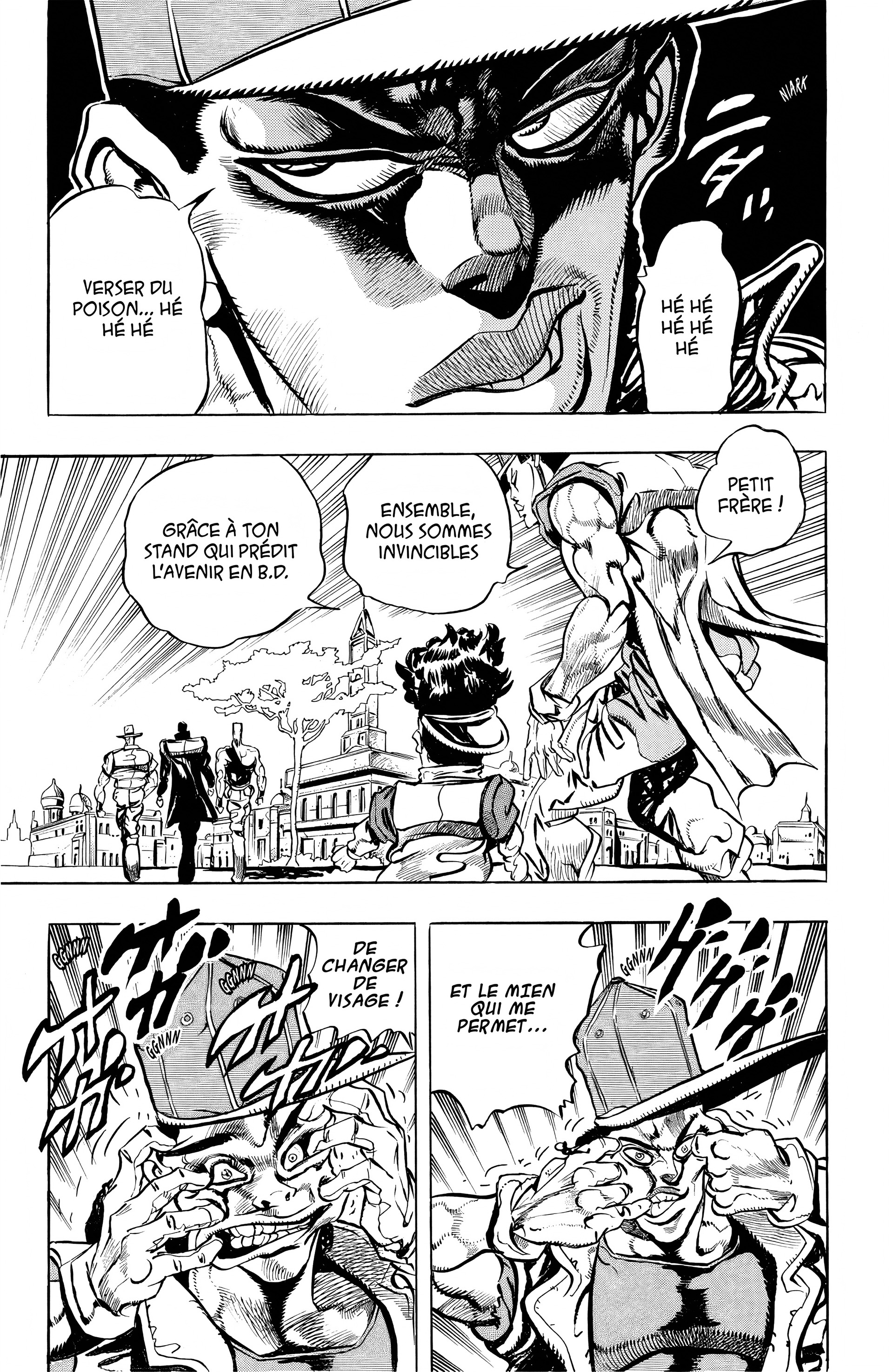 Read JoJo’s Bizarre Adventure fr Manga Online